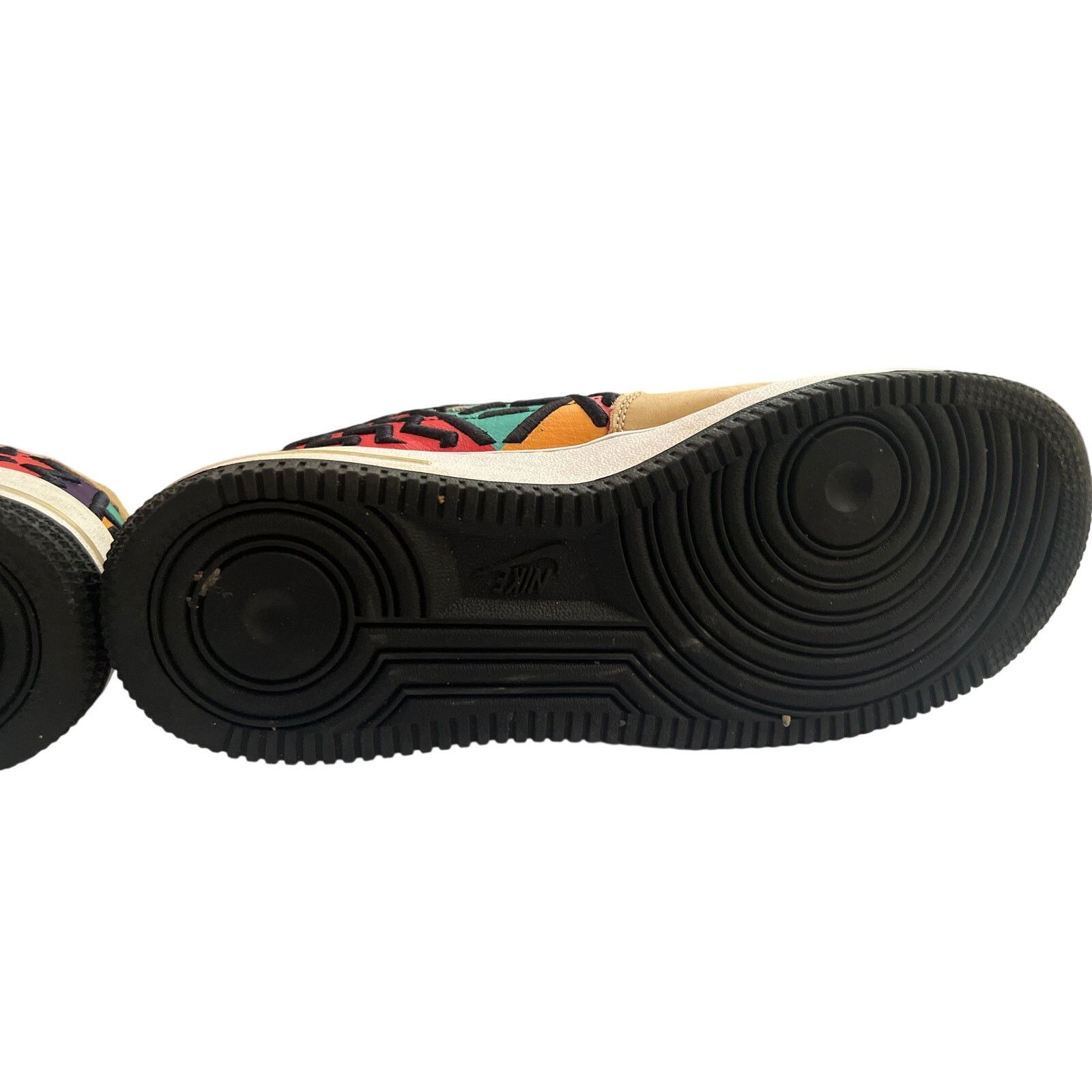 Nike Nike x Karabo Poppy "Karabo By You" Air Force 1 Low (2019) Size US 7 / EU 40 - 8 Thumbnail