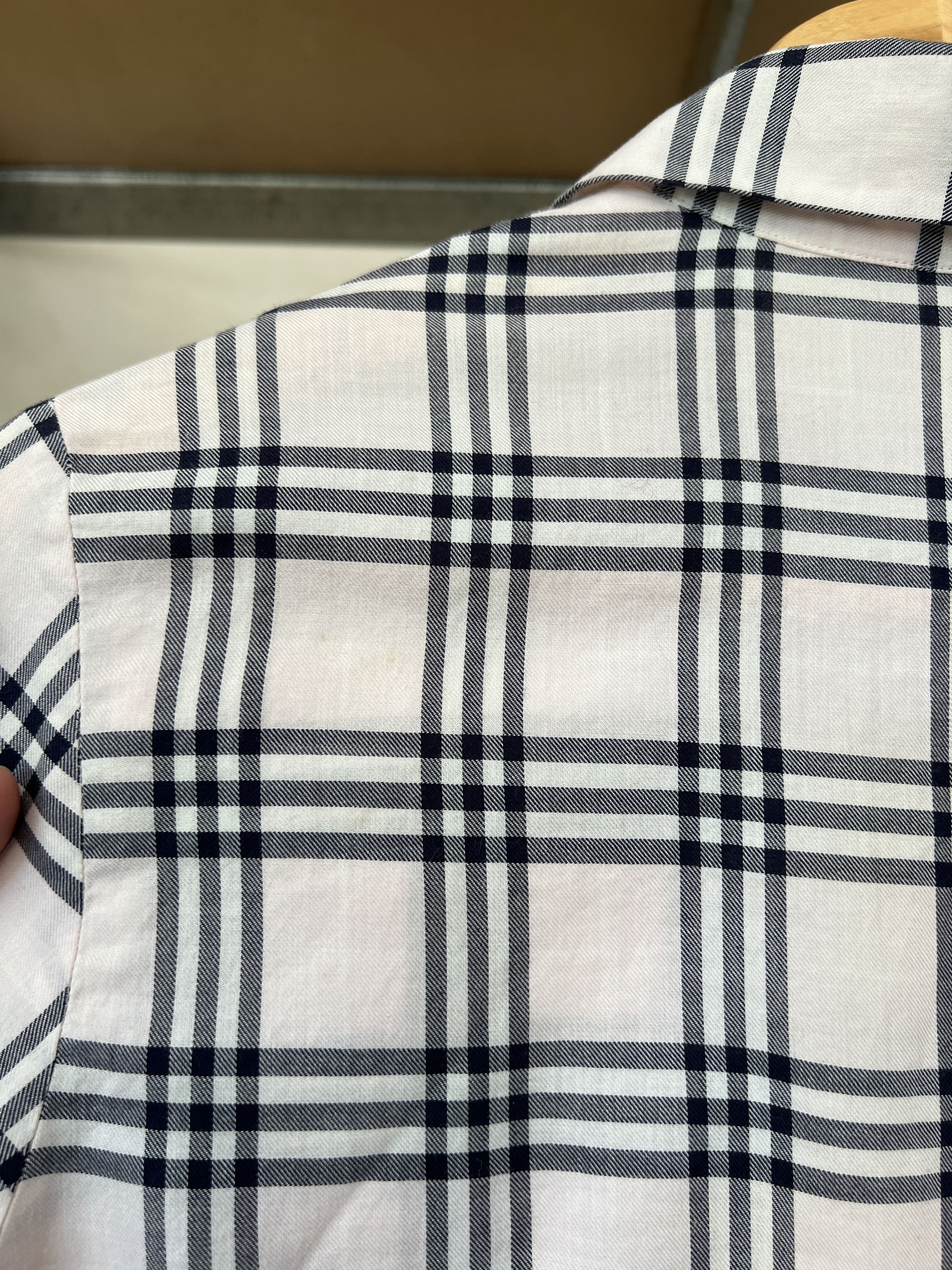 Burberry Burberry London Vintage 90s Nowa Check Ling Sleeve Shirt Size M / US 6-8 / IT 42-44 - 16 Thumbnail
