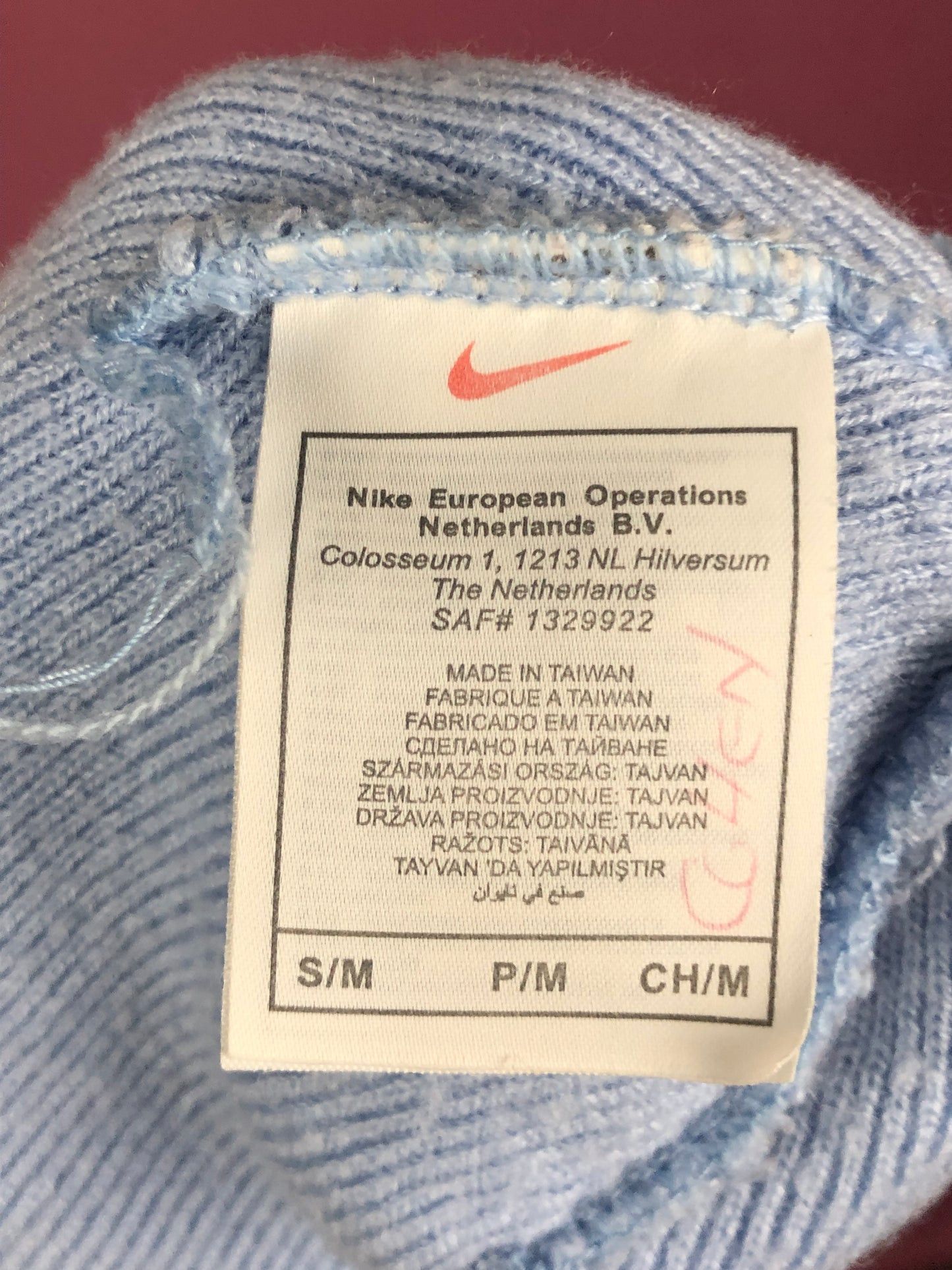 Nike × Vintage 90s Nike Vintage Women's Beanie Hat - S Size ONE SIZE - 4 Thumbnail