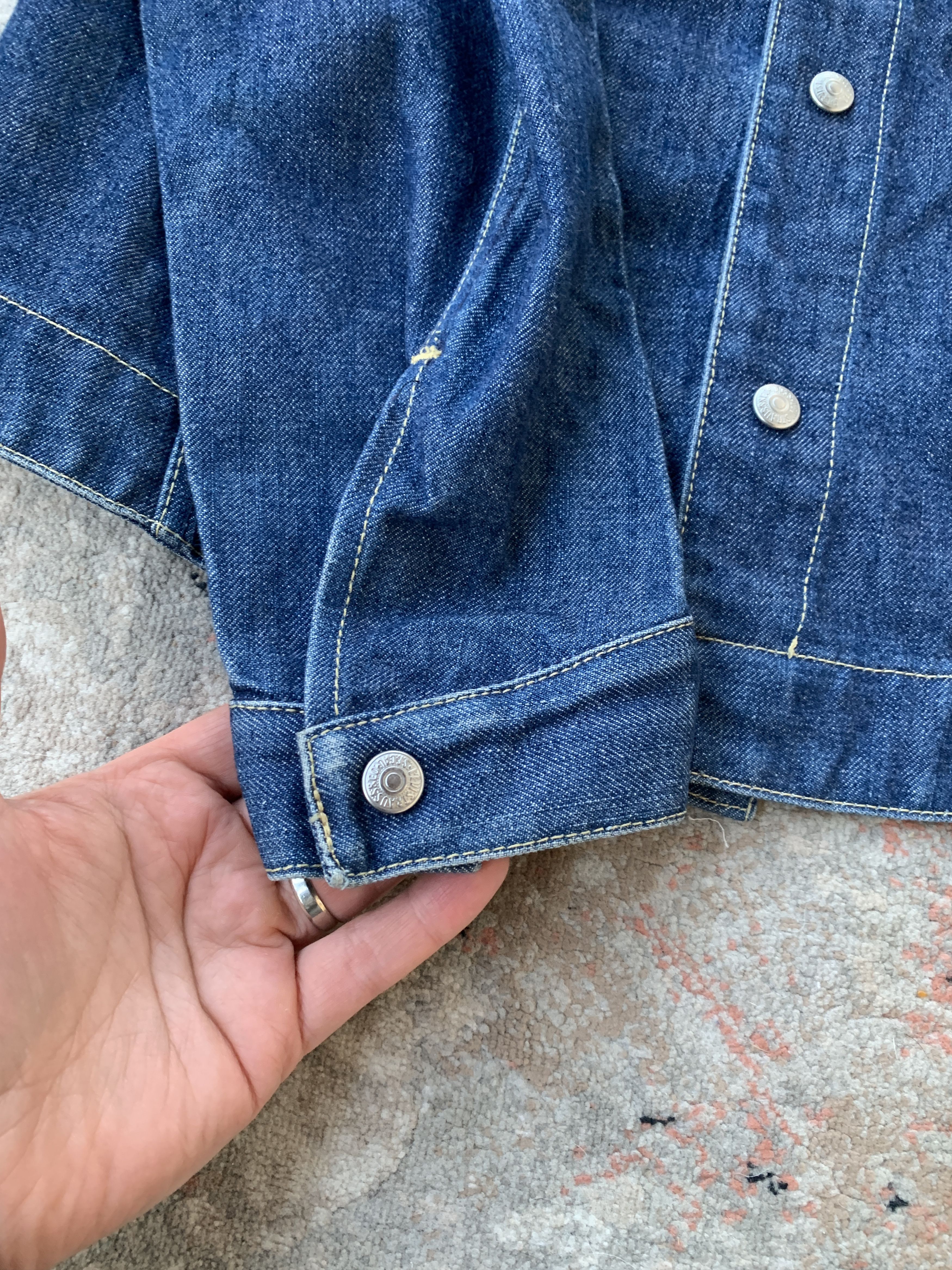 Levi's Levi's Vintage Denim Jacket Size US M / EU 48-50 / 2 - 8 Thumbnail