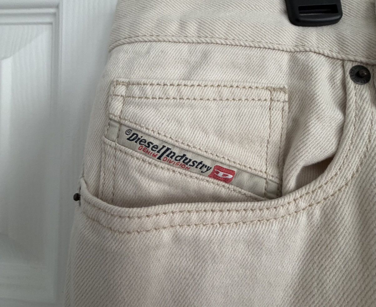 Diesel Diesel 2010 D-Macs Straight Jeans Size US 34 / EU 50 - 6 Thumbnail