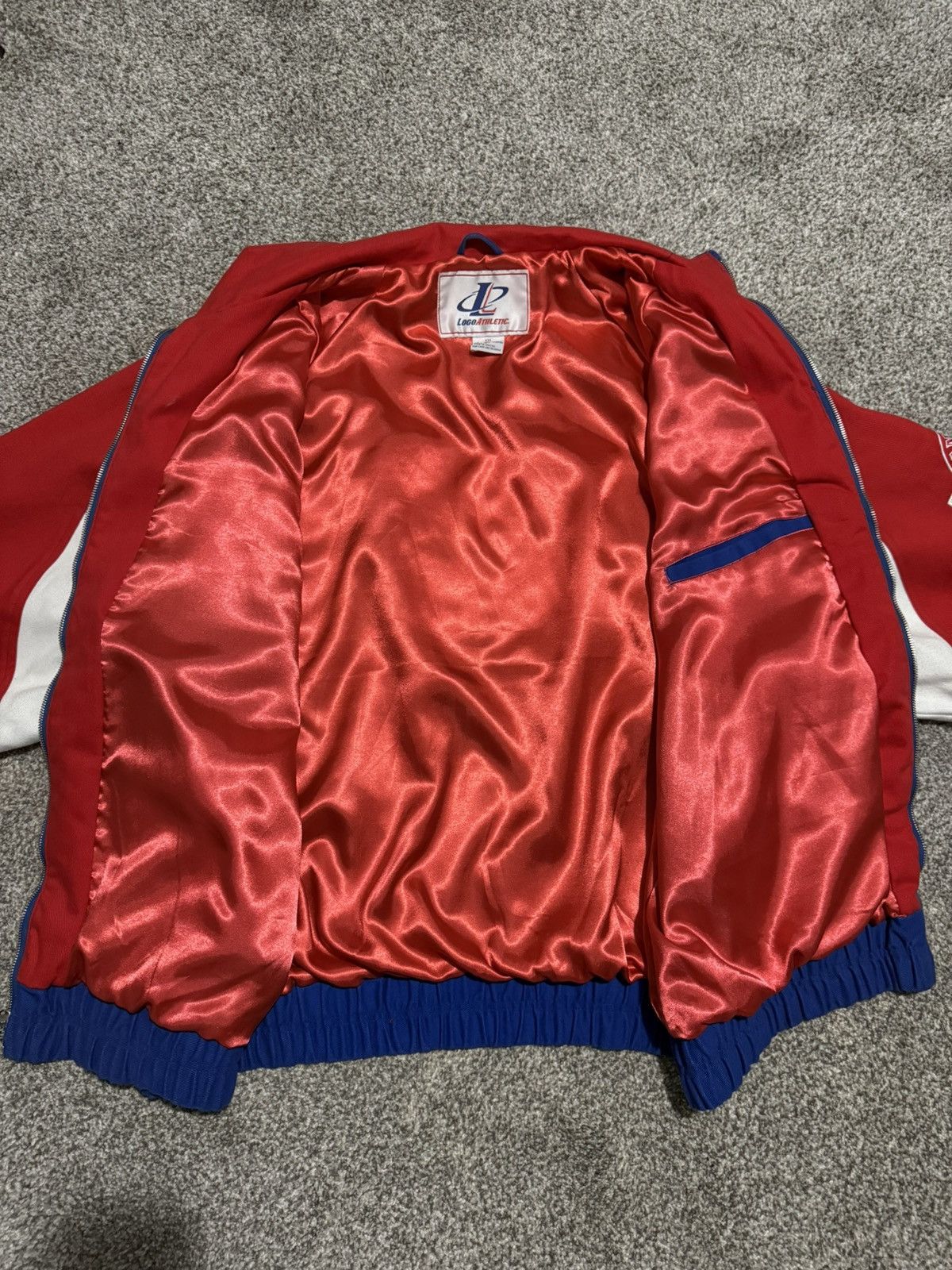 Logo Athletic Miller Lite Racing Team NASCAR Jacket Size US XXL / EU 58 / 5 - 9 Thumbnail
