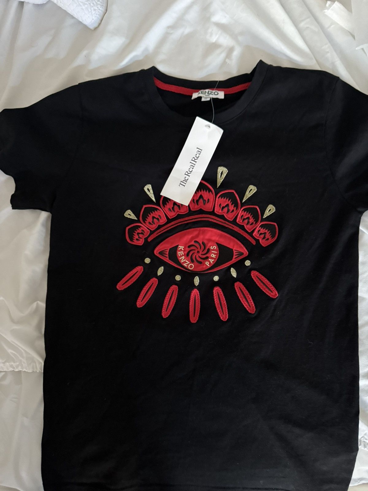Kenzo Kenzo Logo Shirt Size US M / EU 48-50 / 2 - 1 Thumbnail