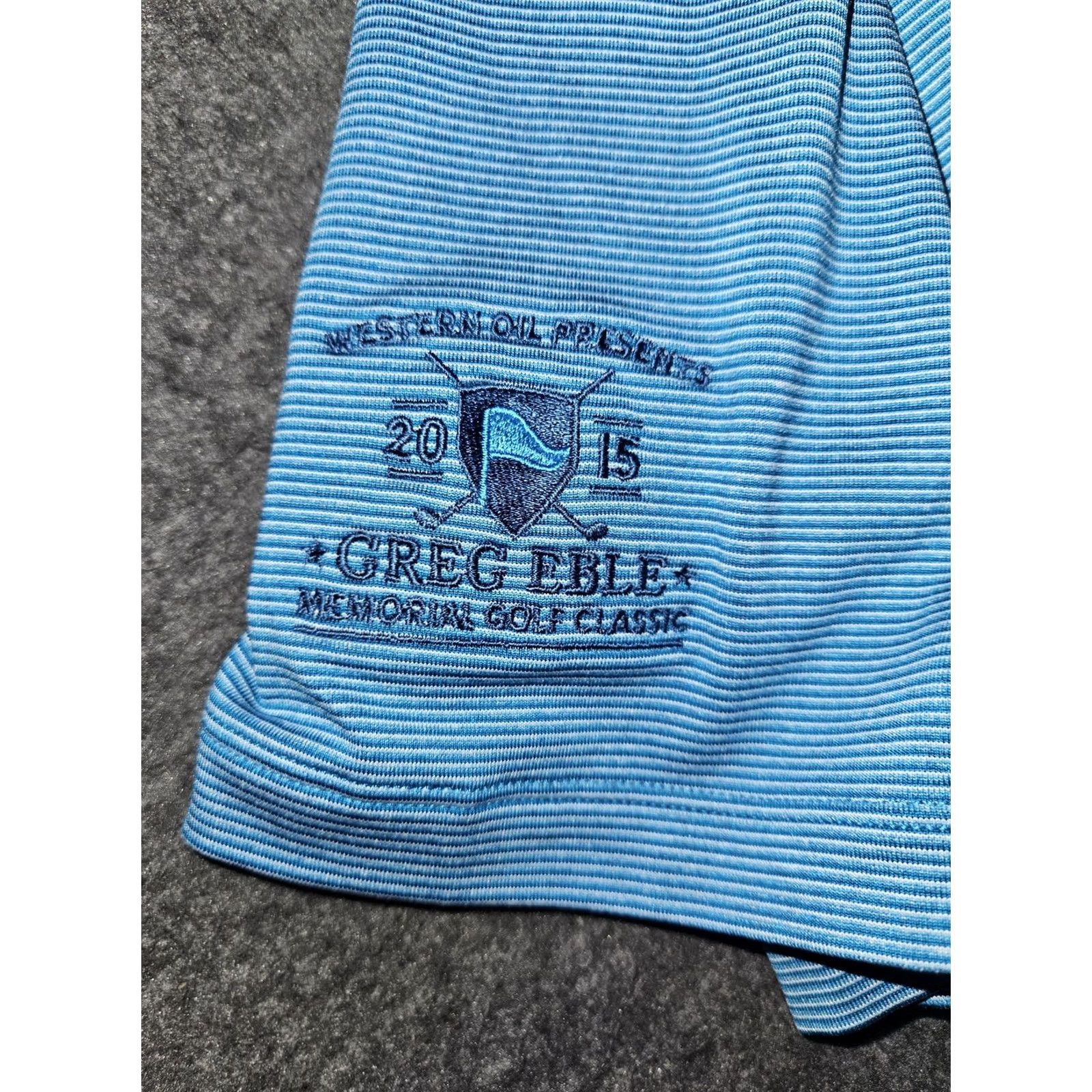 Nike Nike Tiger Woods Polo Shirt Mens L Blue Dri-FIT Golf St Albans 2015 Tiger Woods Collection Shirt Mens L Blue Dri-FIT Golf St Albans 2015 Size US L / EU 52-54 / 3 - 5 Thumbnail