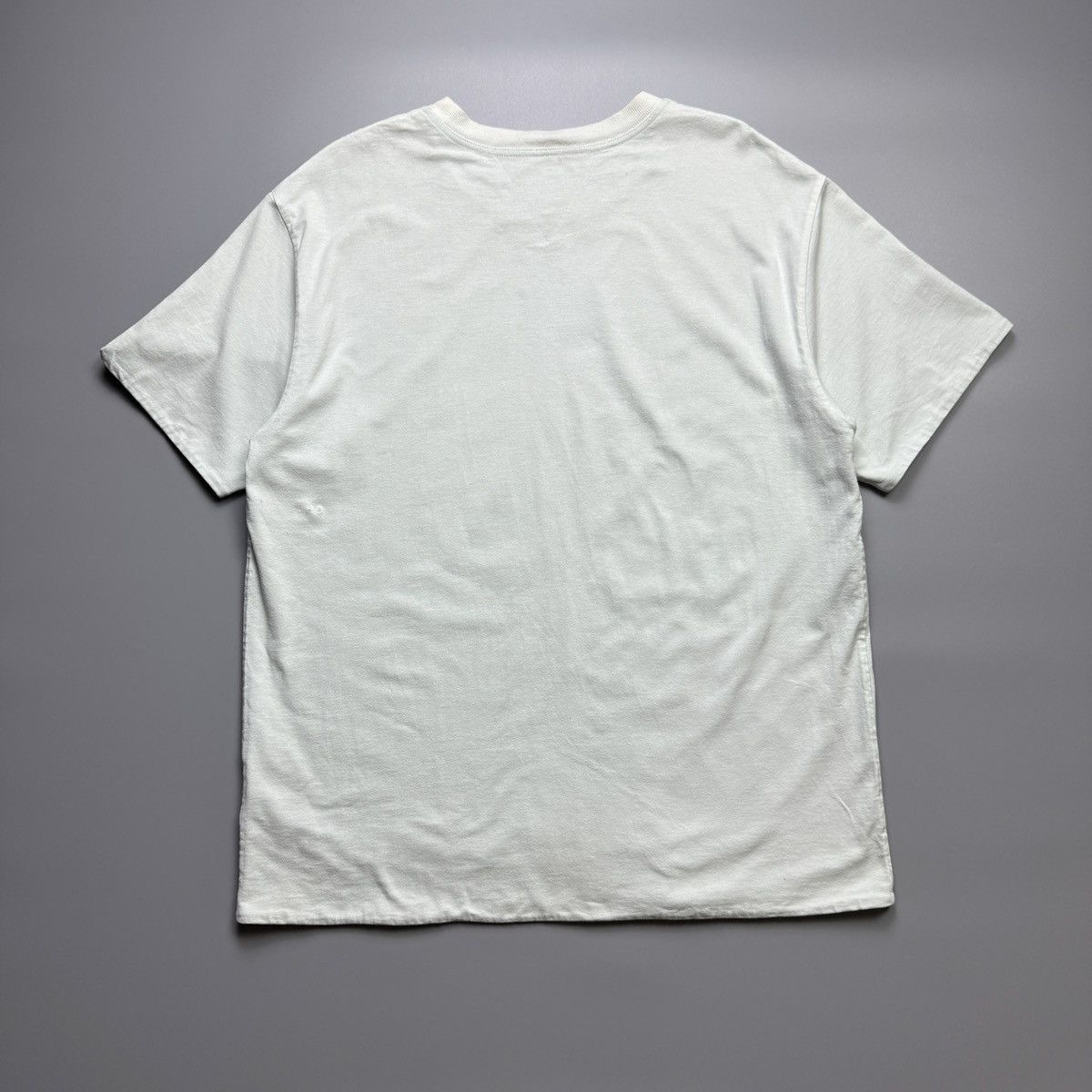 Bottega Veneta Bottega Veneta - SS/22 Double Layer Heavy Cotton Tshirt Size US L / EU 52-54 / 3 - 2 Thumbnail