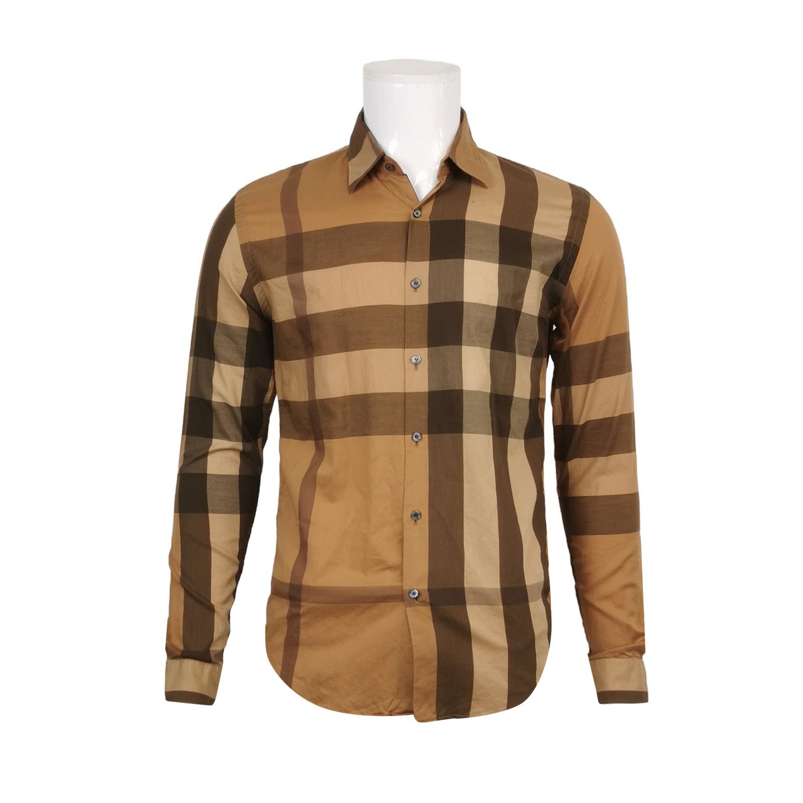 Burberry Burberry Men m Button Ups Size US M / EU 48-50 / 2 - 1 Thumbnail
