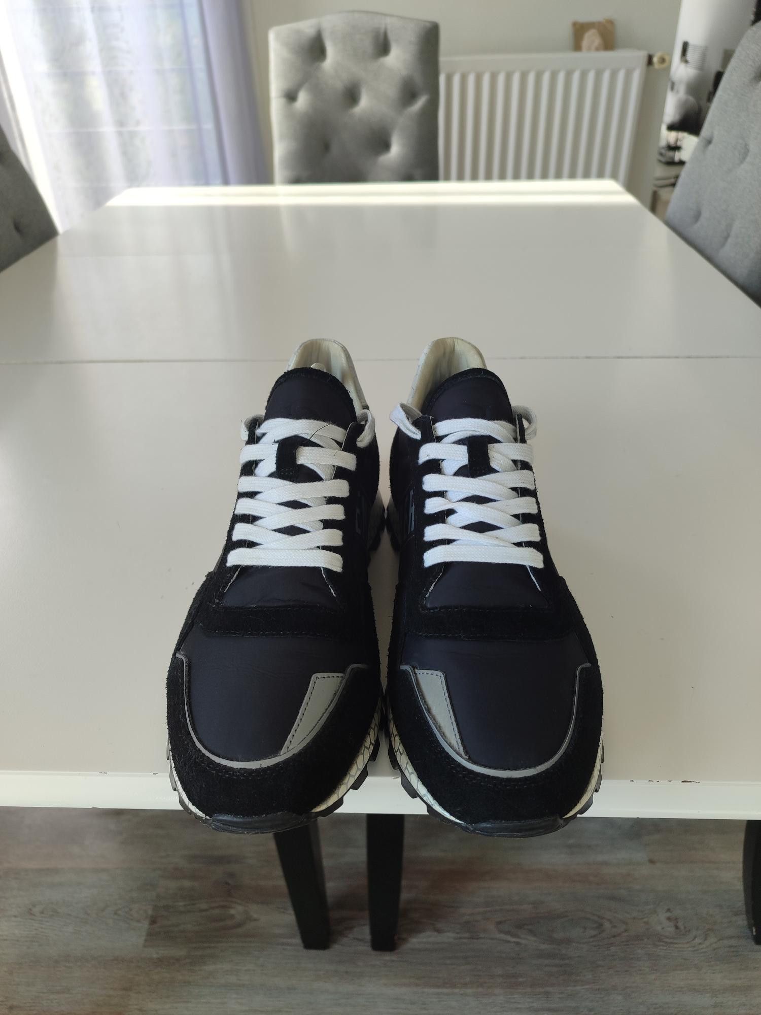 Dirk Bikkembergs BASKETS DIRK BIKKEMBERGS BKE108965 Size US 11 / EU 44 - 4 Thumbnail