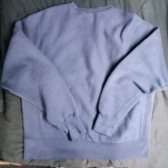 Lee Vintage Lee Cross Grain University Maine Crewneck Sweatshirt Size US XL / EU 56 / 4 - 5 Thumbnail