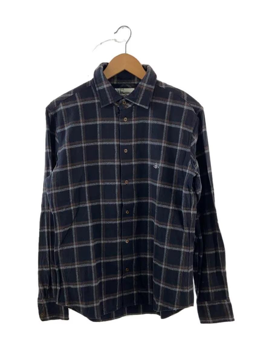Vivienne Westwood Check Plaid Orb Button Shirt Size US M / EU 48-50 / 2 - 1 Thumbnail