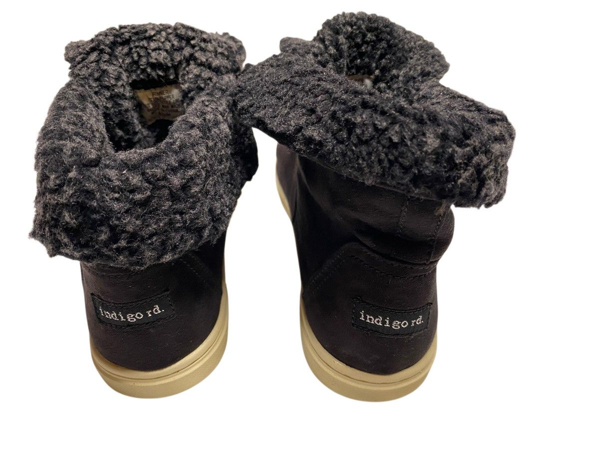 Other Indigo Rd Womens 6.5M Faux Fur Faux Suede Outdoor Boots Size US 6.5 / IT 36.5 - 5 Thumbnail