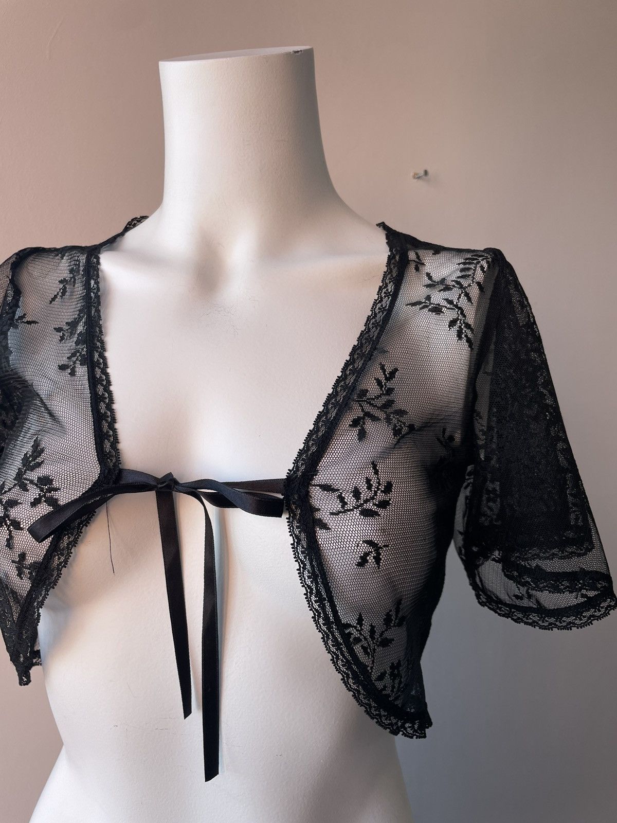 Vintage Y2k bolero Size S / US 4 / IT 40 - 7 Thumbnail