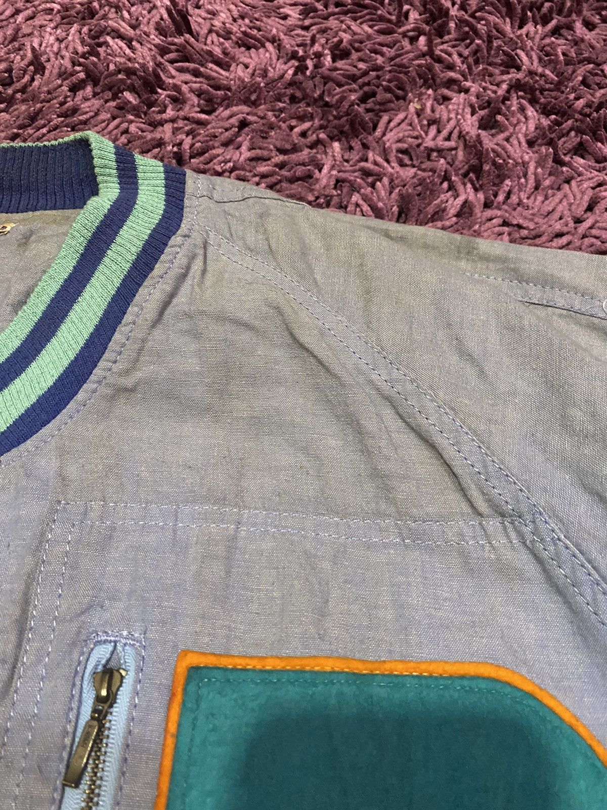 PERSON'S × Vintage Vintage Person's For Men Spellout Varsity Style Jacket Size US XXL / EU 58 / 5 - 7 Thumbnail