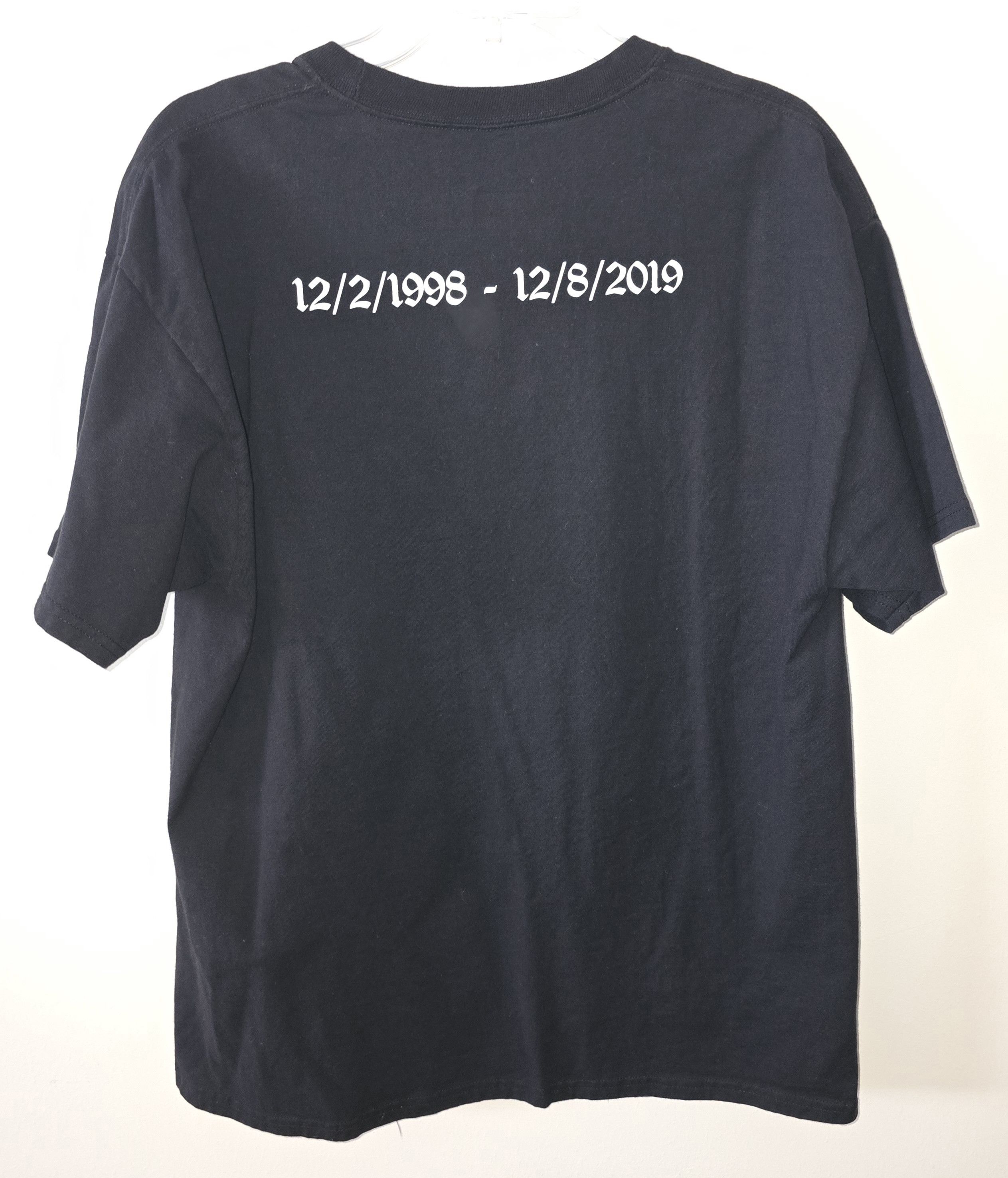 999 Club Juice Wrld Legends Never Die Tee Size US L / EU 52-54 / 3 - 2 Thumbnail