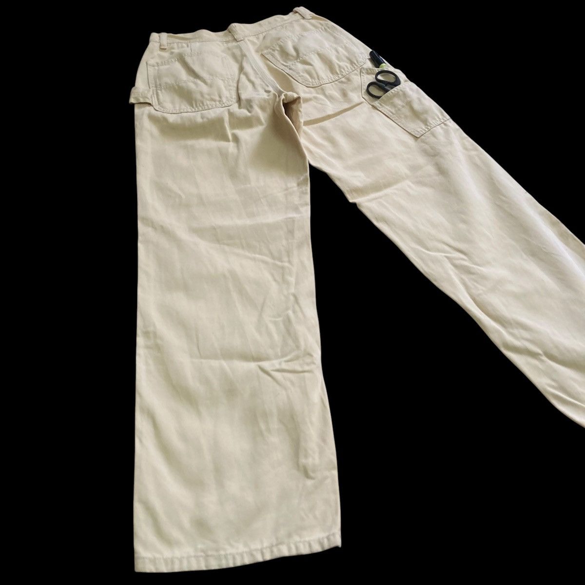 45rpm × Japanese Brand × Vintage 🇯🇵 VINTAGE 45RPM STUDIO DENIM LINE CARPENTER PANTS Size US 28 / EU 44 - 9 Thumbnail
