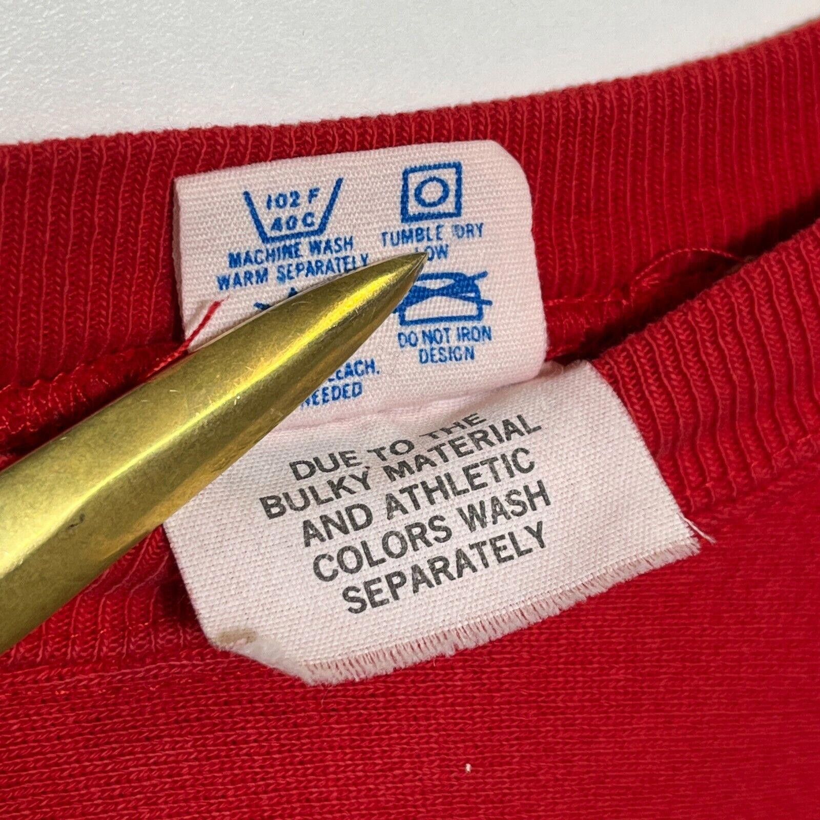 Champion × Vintage Vintage 80s Champion Reverse Weave Warmup Sweatshirt XL Size US 36 / EU 52 - 10 Thumbnail