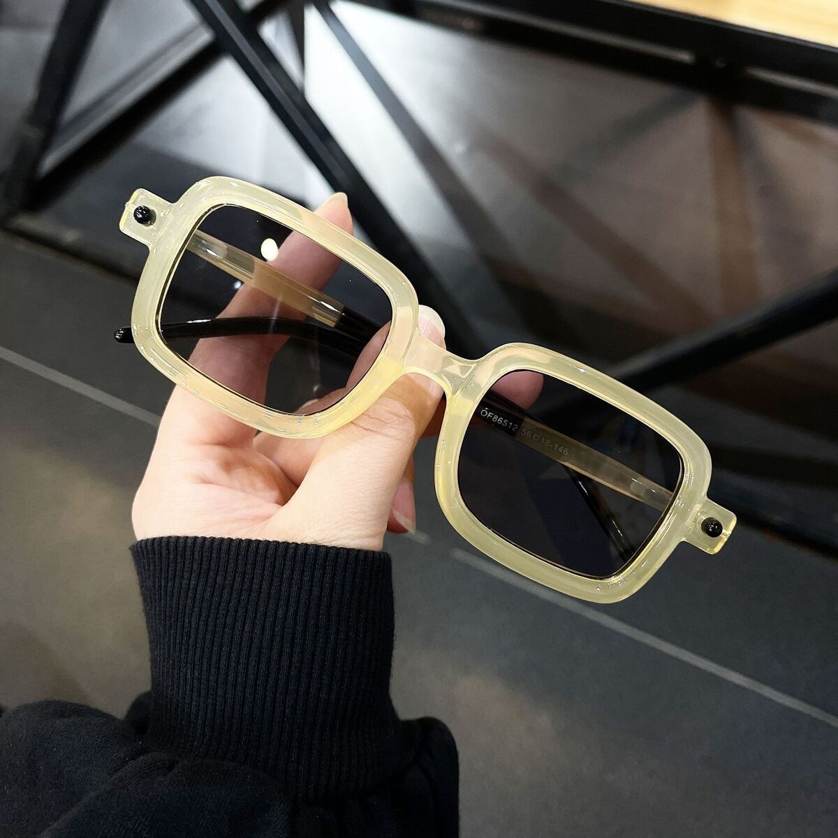 Electric Visual Crazy Street ins style custom avant-garde sunglasses Size ONE SIZE - 5 Thumbnail