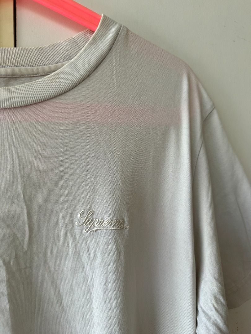 Supreme SUPREME PLAIN T SHIRT Size US M / EU 48-50 / 2 - 3 Thumbnail