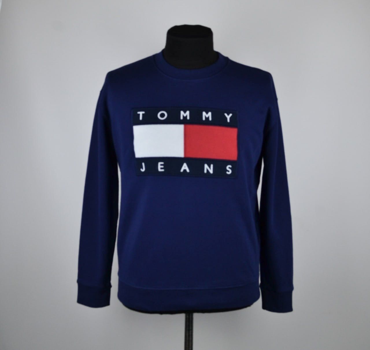 Tommy Hilfiger Tommy Hilfiger Tommy Jeans Sweatshirt Big Logo Size M Size US M / EU 48-50 / 2 - 1 Thumbnail