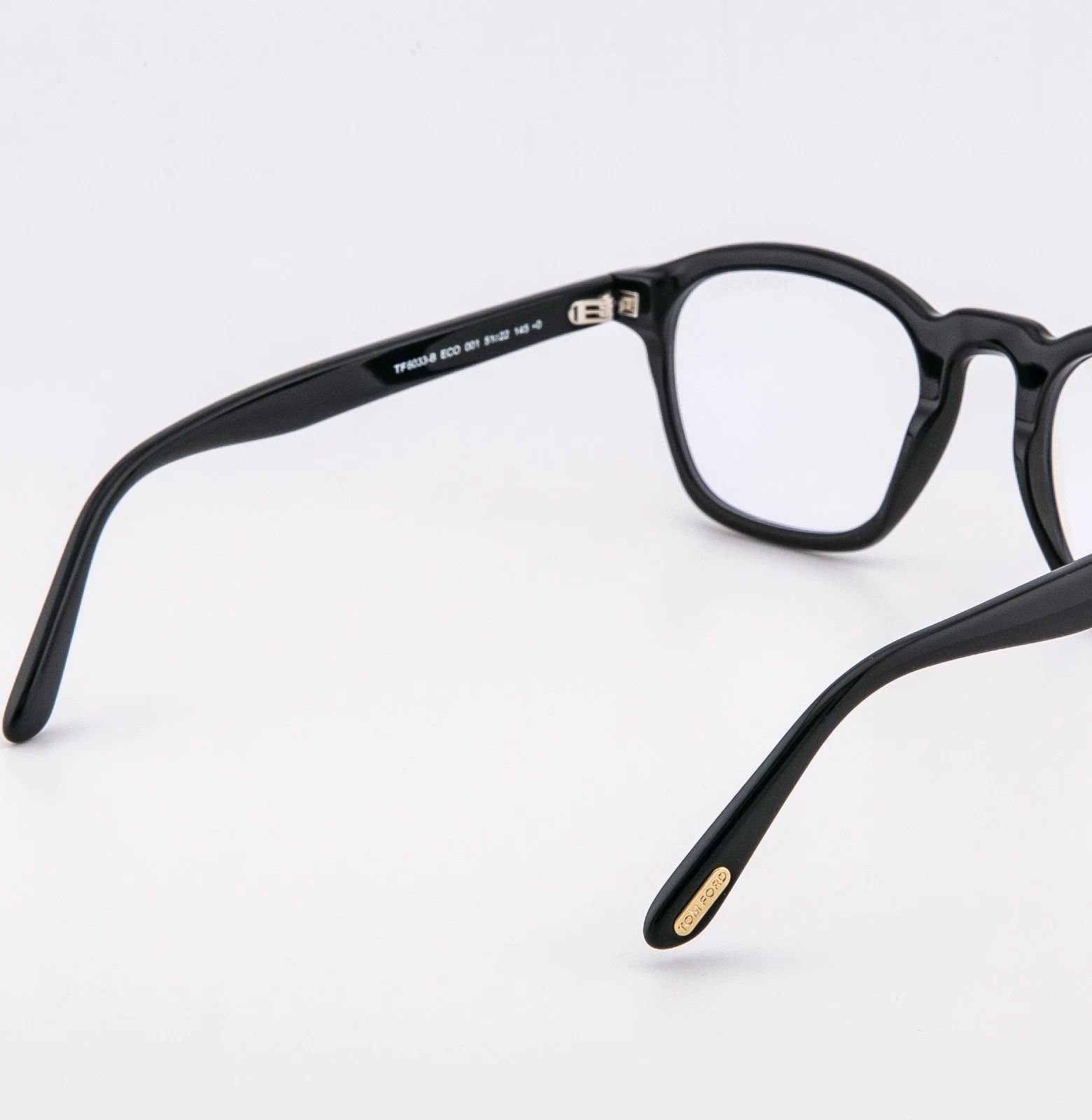 Tom Ford TOM FORD TF5821B 001 Black Optical Eyeglass 5821 FT5821B Size ONE SIZE - 8 Thumbnail