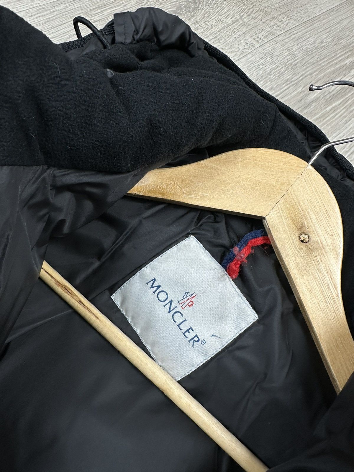 Moncler Black Moncler Moka Long Hooded Dawn Puffer Parka Jacket Size L / US 10 / IT 46 - 10 Thumbnail