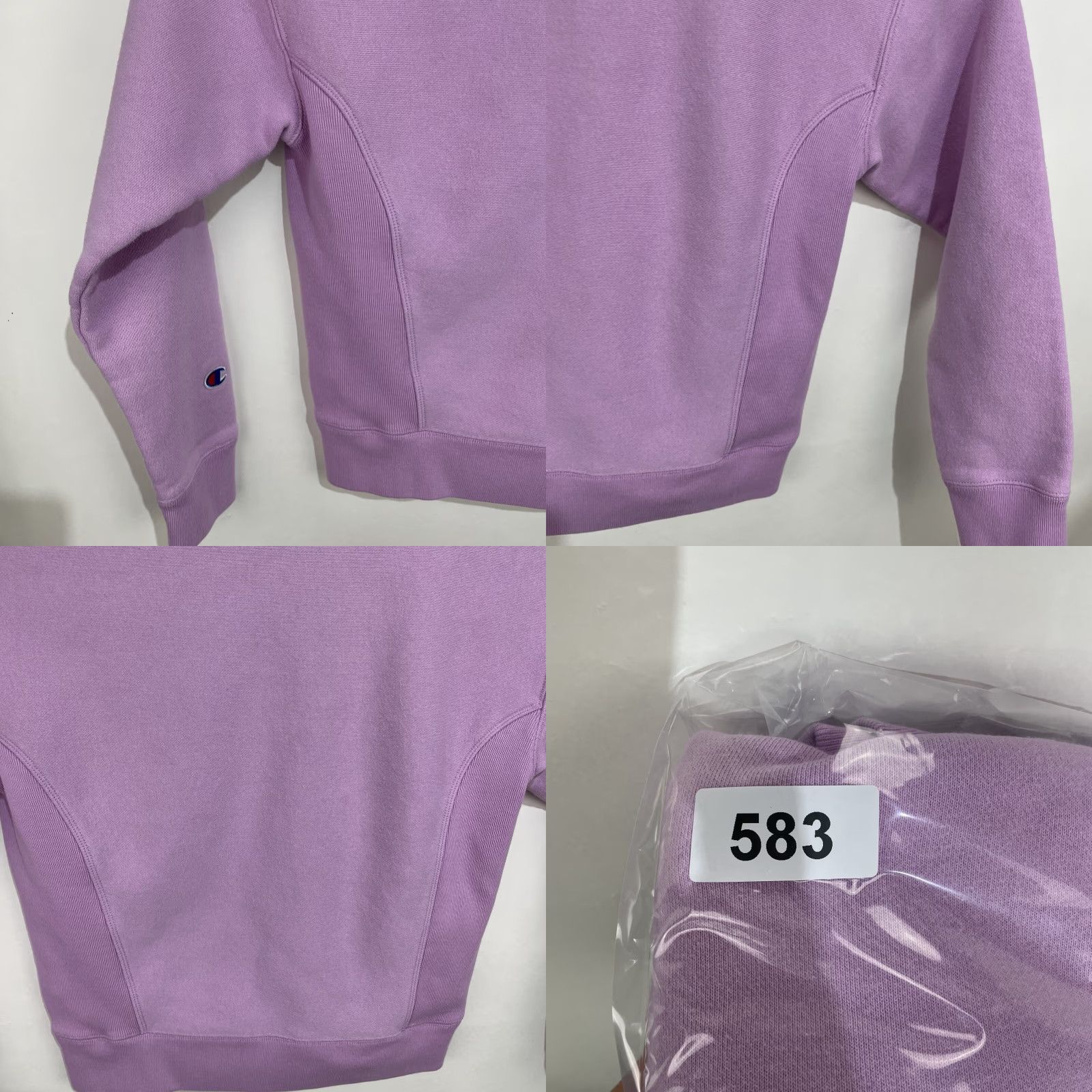 Champion VINTAGE Champion Sweater Womens Small Pink Reverse Weave Crewneck Pullover Sweatshirt Size S / US 4 / IT 40 - 10 Thumbnail