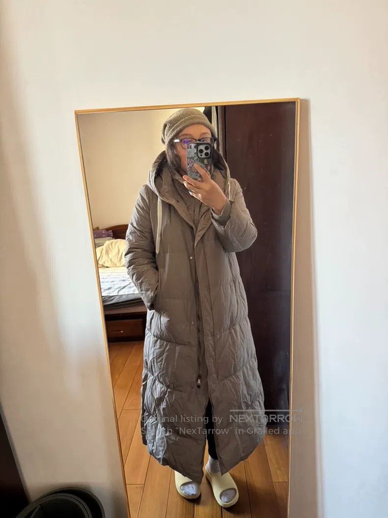 Brunello Cucinelli Brunello Cucinelli Long hooded goose down coat Size M / US 6-8 / IT 42-44 - 1 Thumbnail