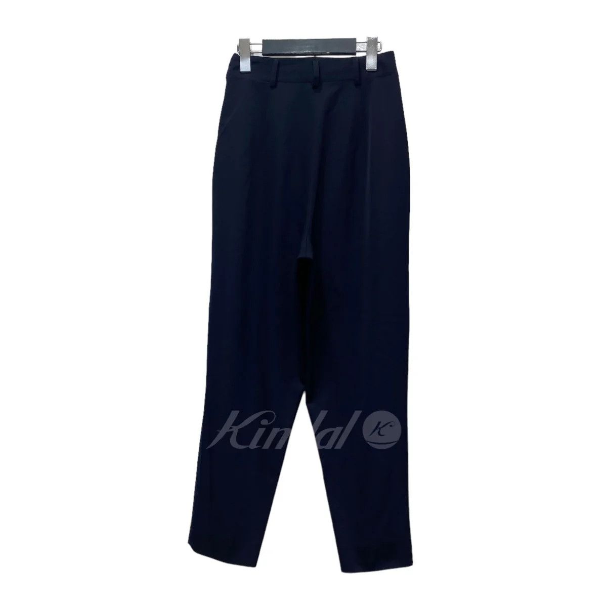 Yohji Yamamoto YOHJI YAMAMOTO Tuck tapered pants Size US 26 / EU 42 - 2 Thumbnail