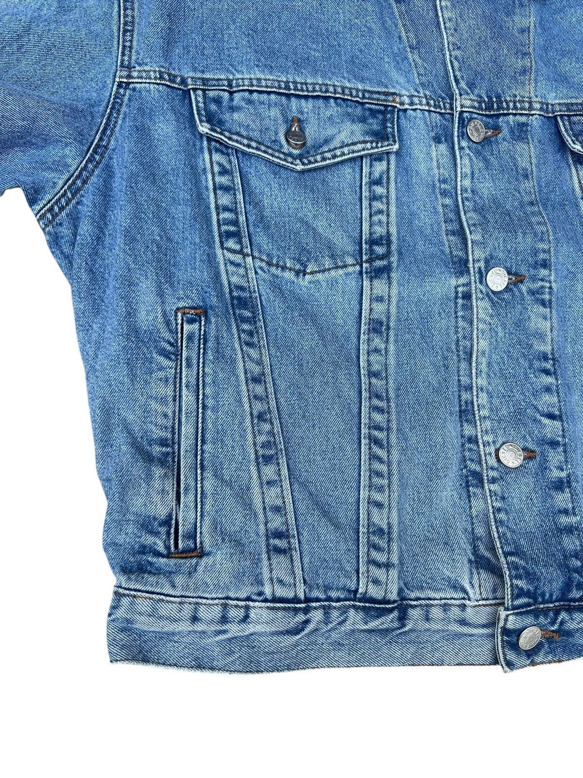 Diesel 90s Diesel Stars Series Distress Mud Denim Trucker Jacket Size US XL / EU 56 / 4 - 7 Thumbnail