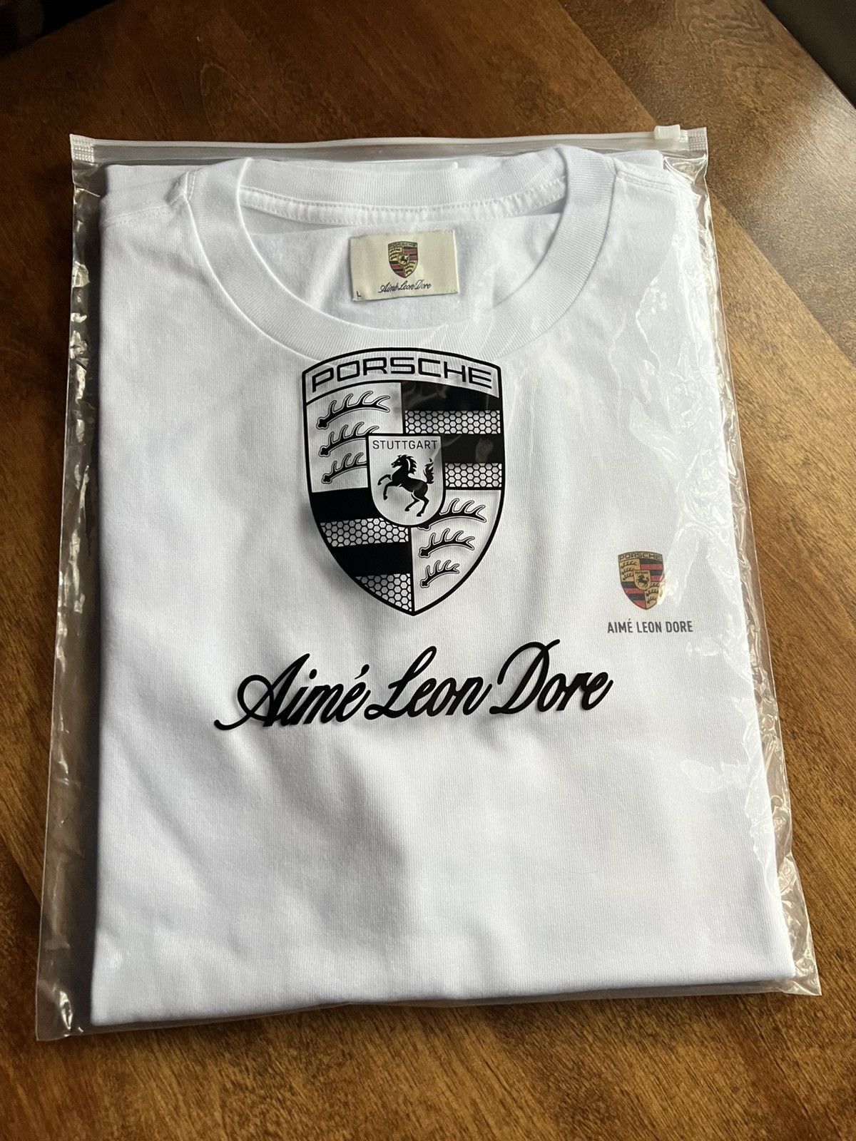 Aime Leon Dore × Porsche Design Aimé Leon Dore ALD Porsche Fleet Tee Size US L / EU 52-54 / 3 - 5 Thumbnail