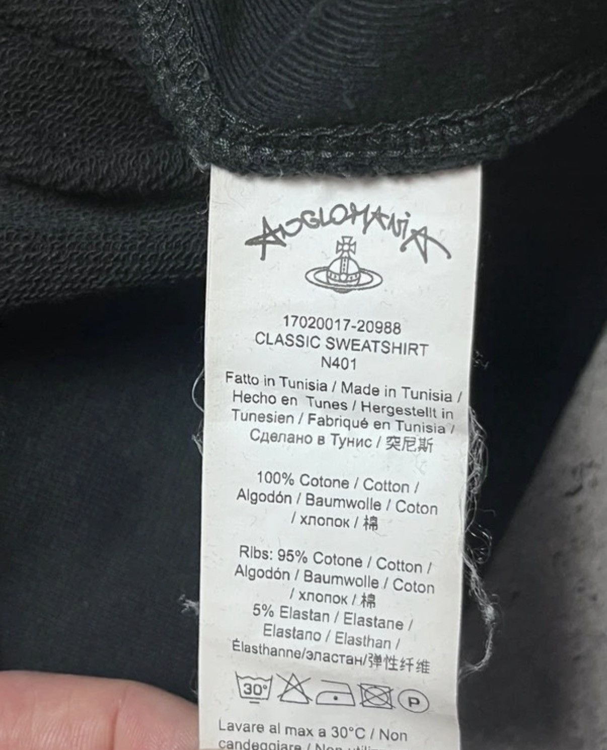 Vivienne Westwood Vivienne westwood crewneck black anglomania l Size US L / EU 52-54 / 3 - 5 Thumbnail