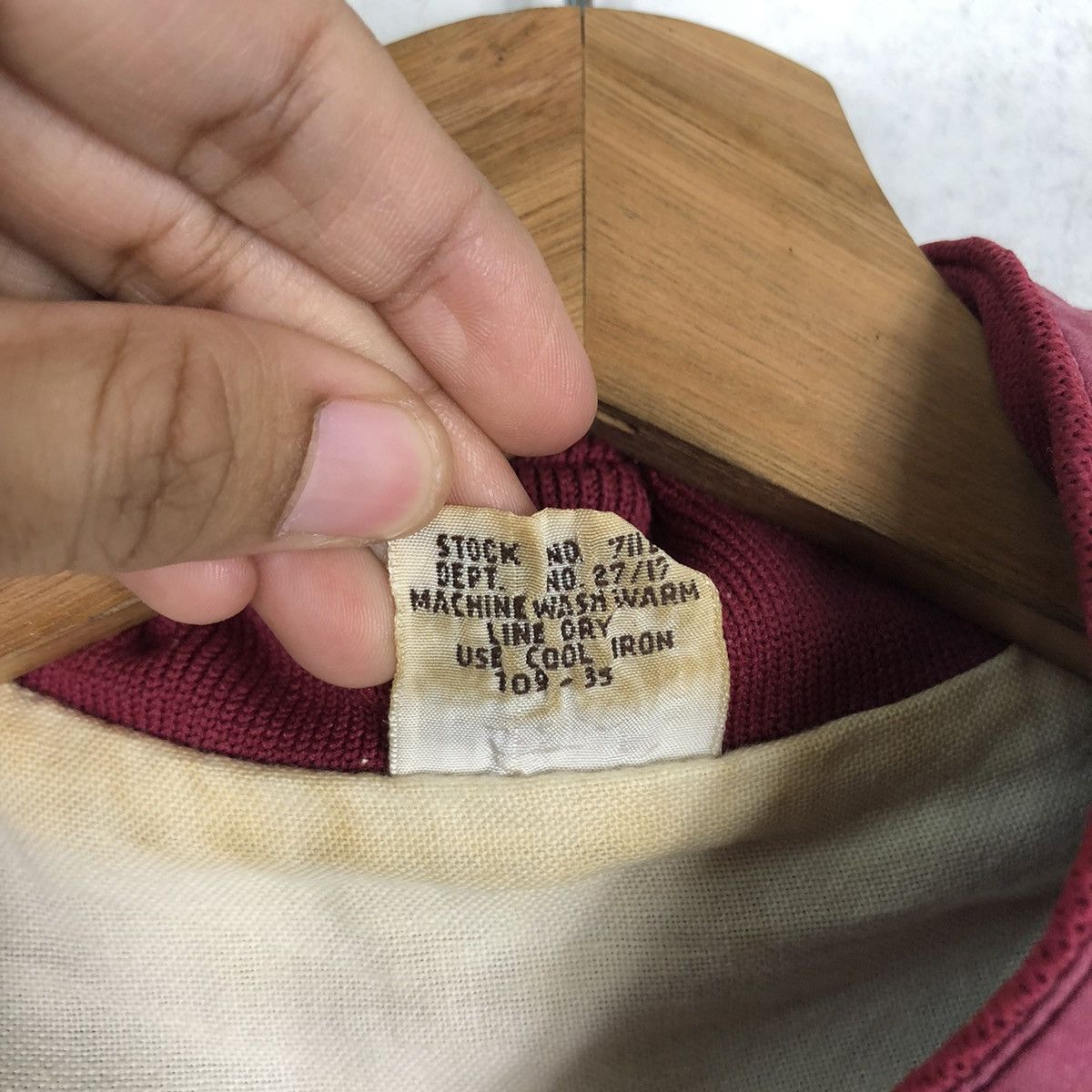 Vintage 🔥Riot Riot Vintage 60’s Bomber Jacket Bondage Design Sears Size US S / EU 44-46 / 1 - 19 Thumbnail