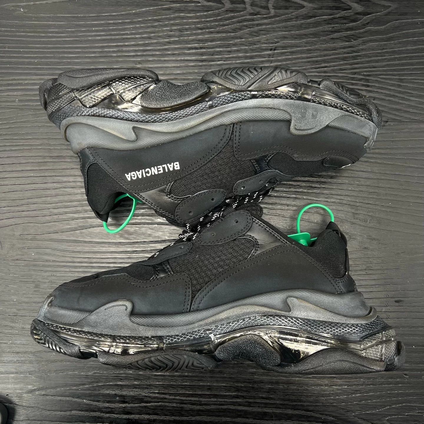 Balenciaga Balenciaga Triples Black 42 Mint Insole Replaced Size US 9 / EU 42 - 3 Thumbnail