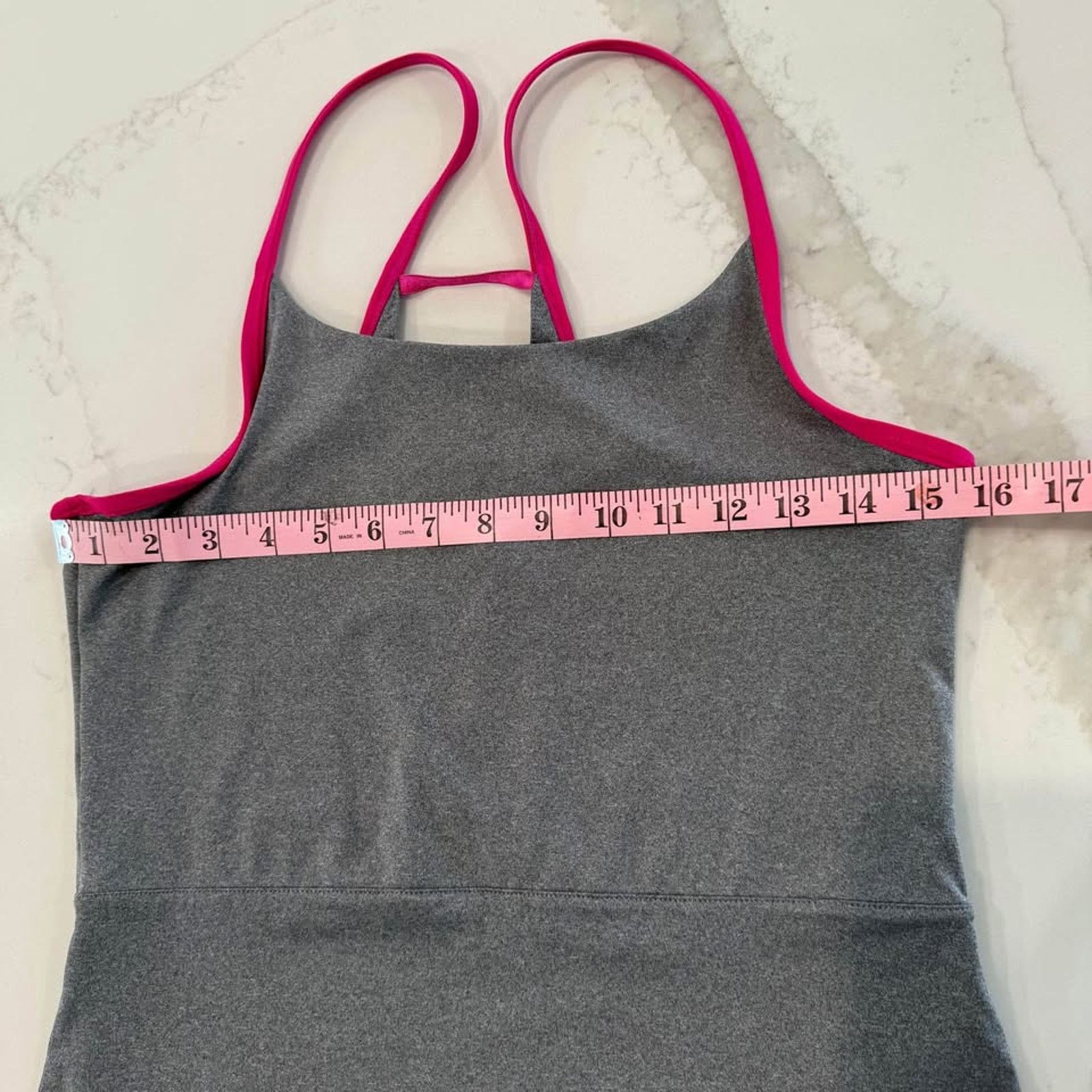 Fabletics Fabletics Peplum Athletic TankTop Lattice Strappy Womens L Size L / US 10 / IT 46 - 5 Thumbnail