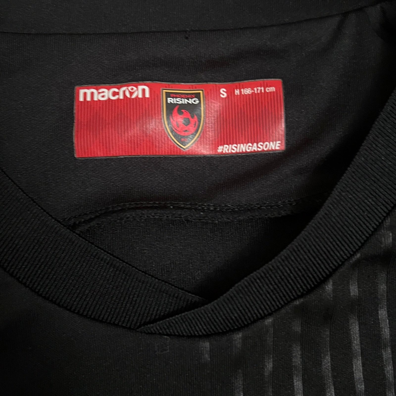Macron Phoenix Rising 2019 Third Kit - S Size US S / EU 44-46 / 1 - 5 Thumbnail