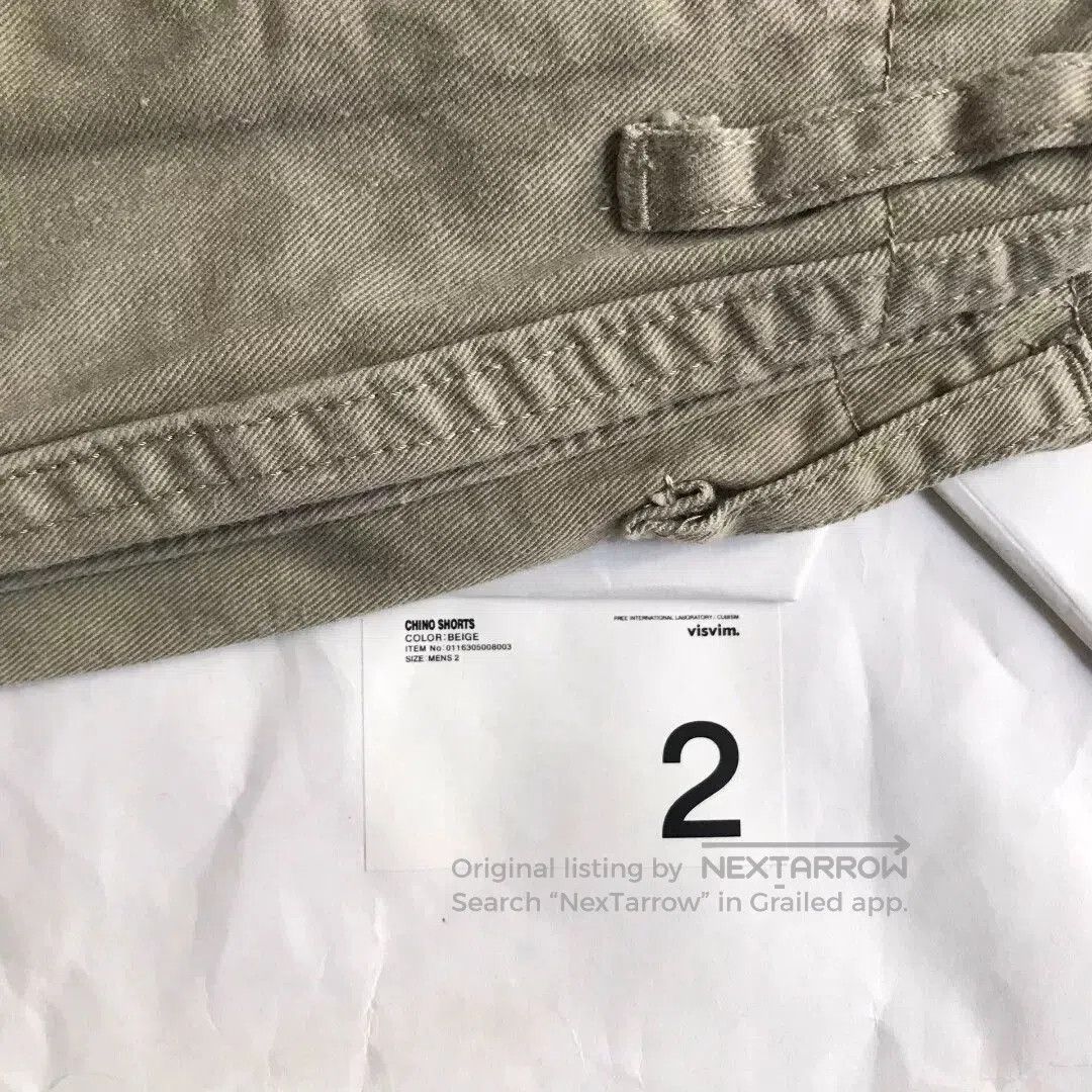 Visvim visvim chino shorts in various colors. Size US 30 / EU 46 - 4 Thumbnail