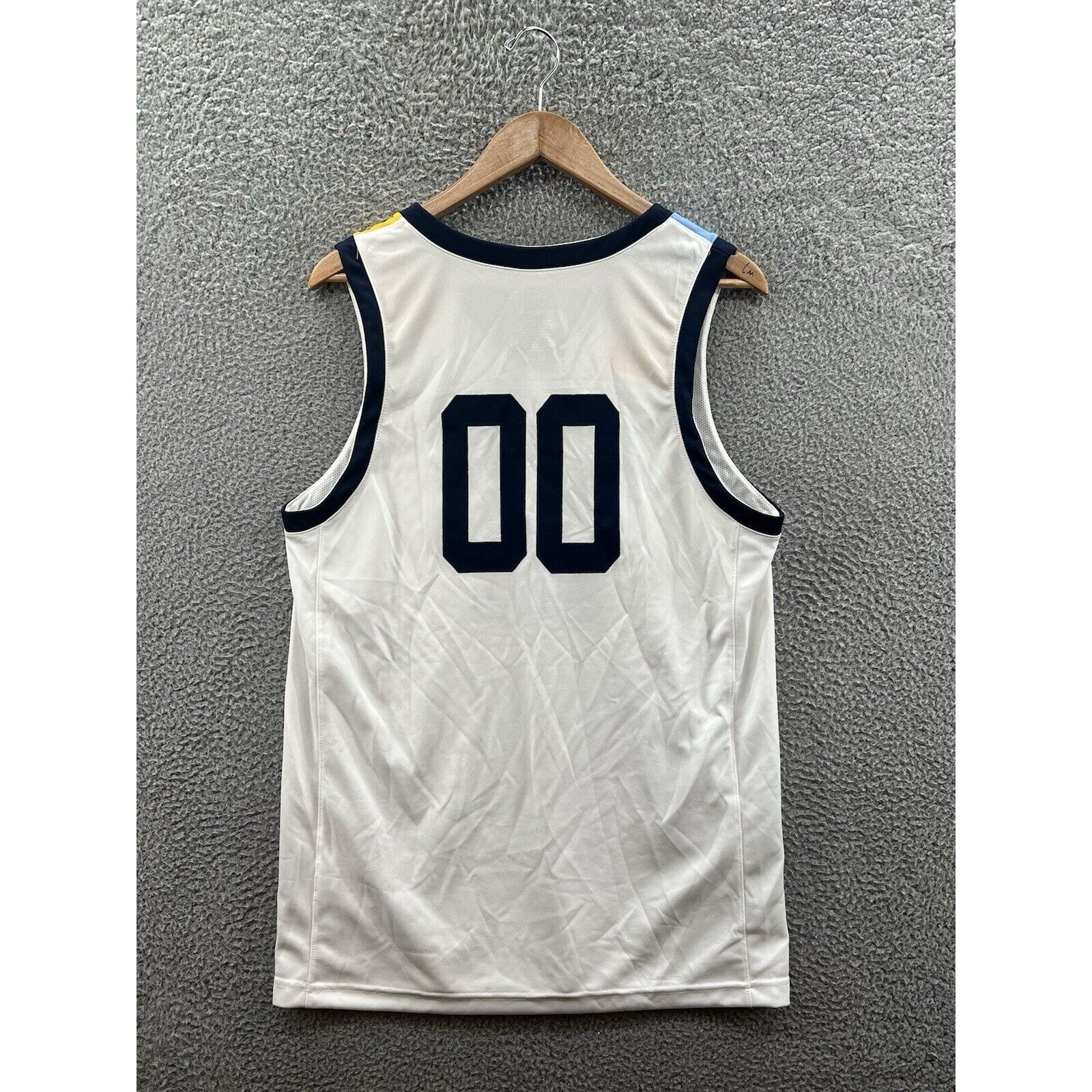 Nike Nike State Elite Bounce Basketball Jersey White Blue DN5278 Size US L / EU 52-54 / 3 - 2 Thumbnail
