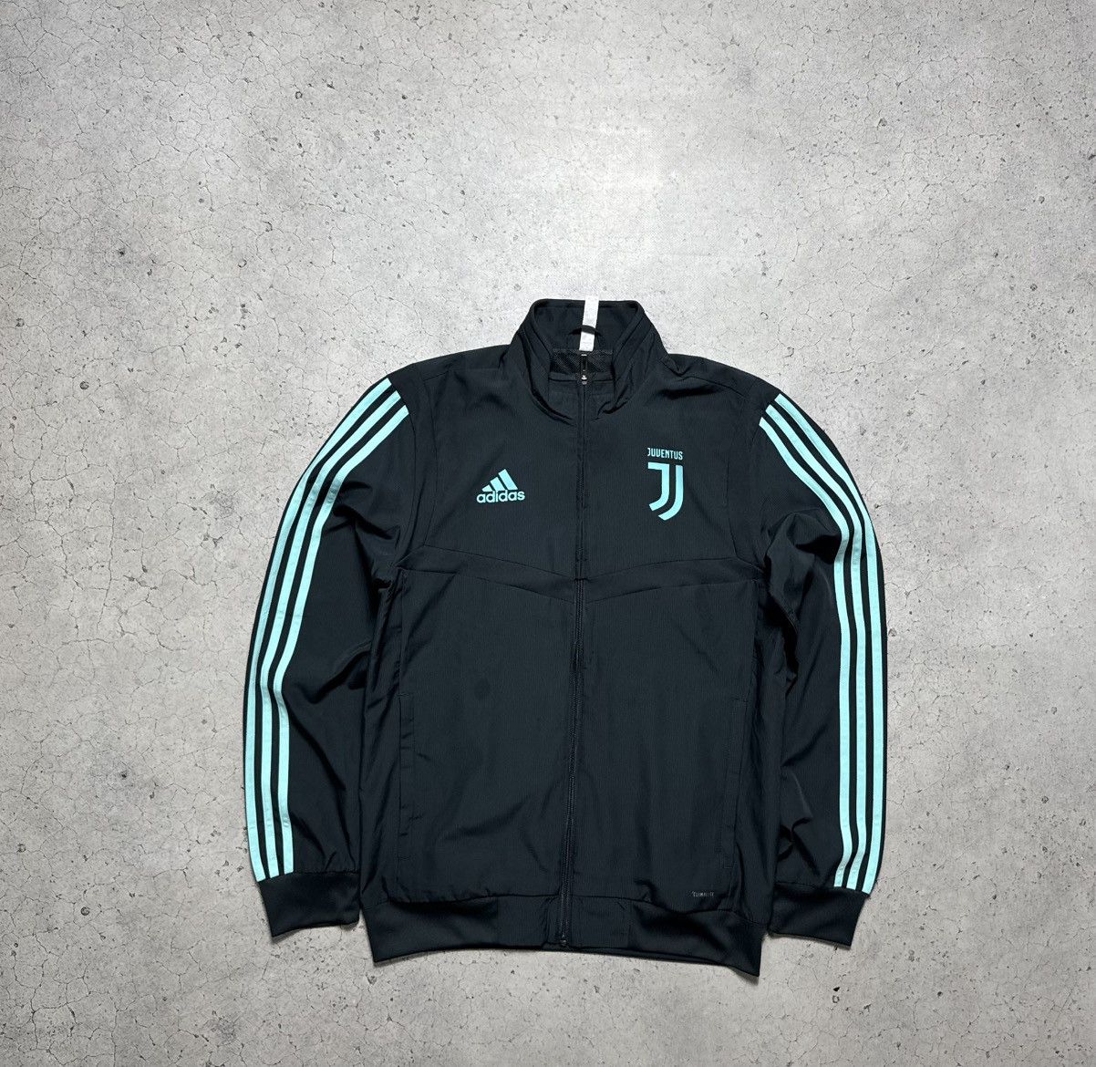 Adidas Adidas FC Juventus Nylon Track Suit Jacket & Pants Football Size US S / EU 44-46 / 1 - 2 Thumbnail