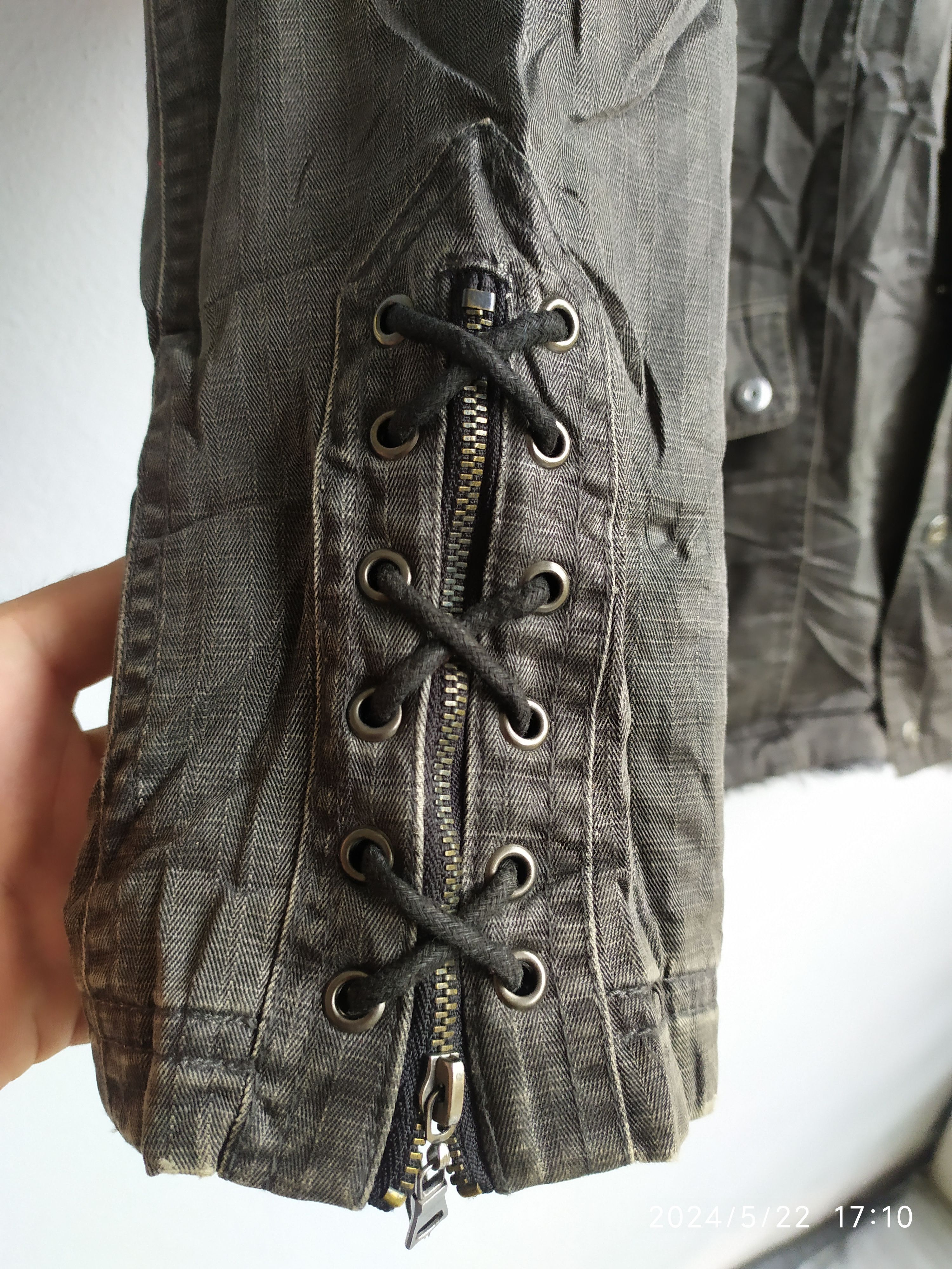 Beauty Beast × If Six Was Nine × Le Grande Bleu (L.G.B.) Japanese Brand Create Barefoot Laces Jacket Size US L / EU 52-54 / 3 - 2 Thumbnail