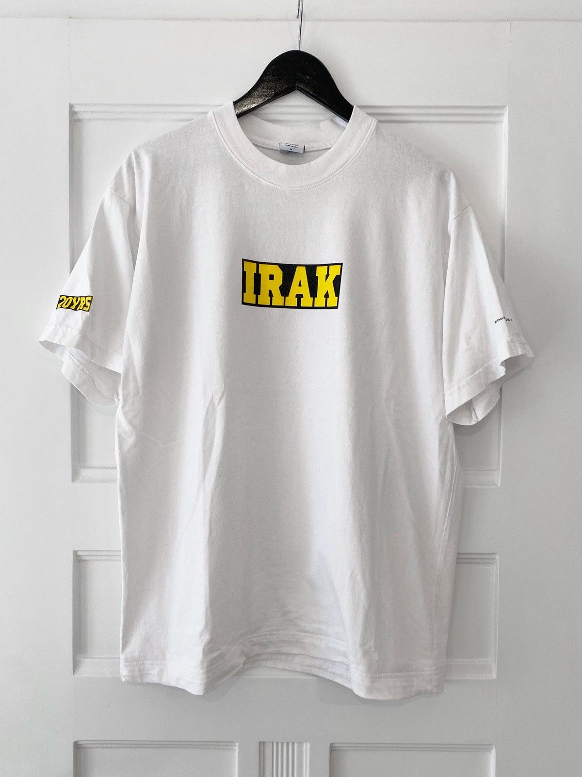 IRAK IRAK 20 Years T-Shirt Rare XL Size US XL / EU 56 / 4 - 1 Thumbnail