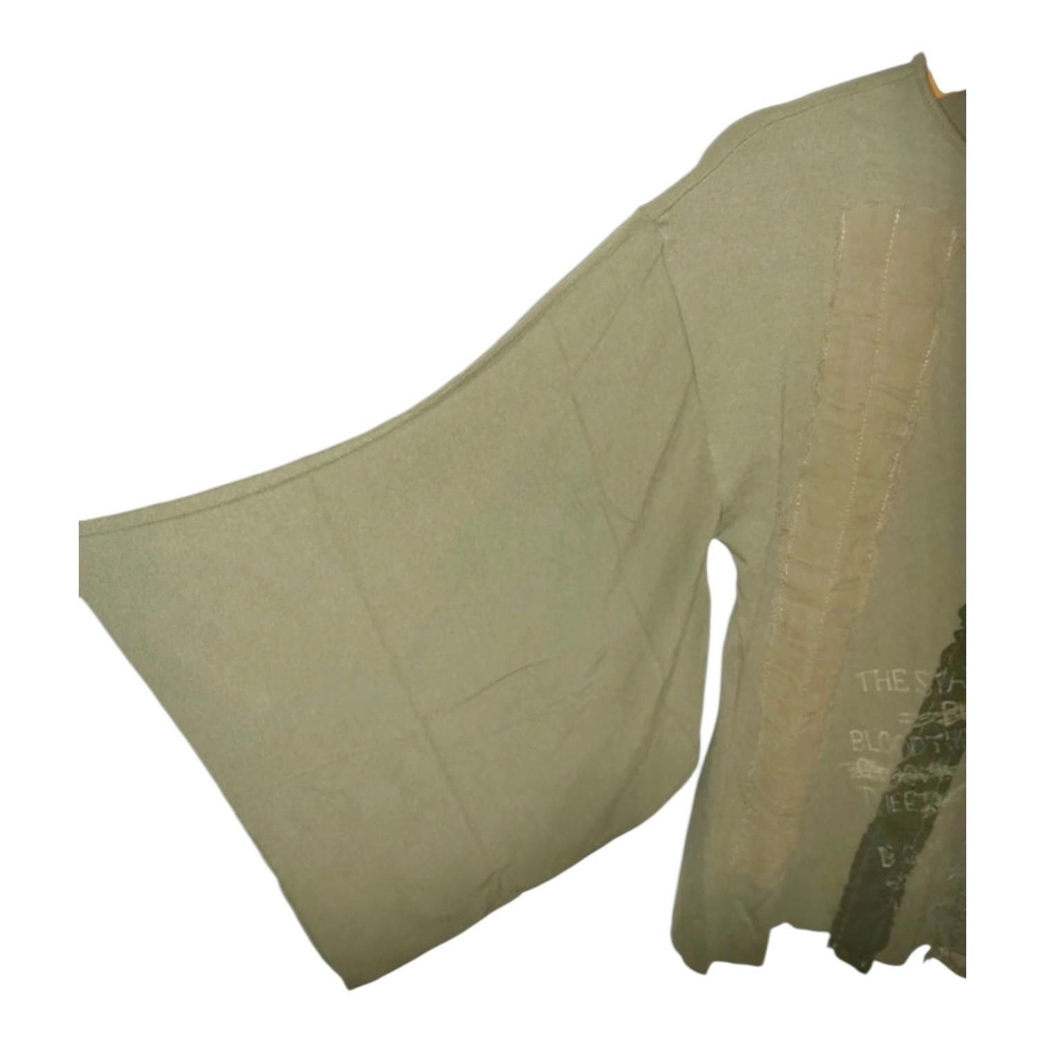 Cop Copine The Cop Copine Delicate Fabric Kimono Top Size ONE SIZE - 4 Thumbnail