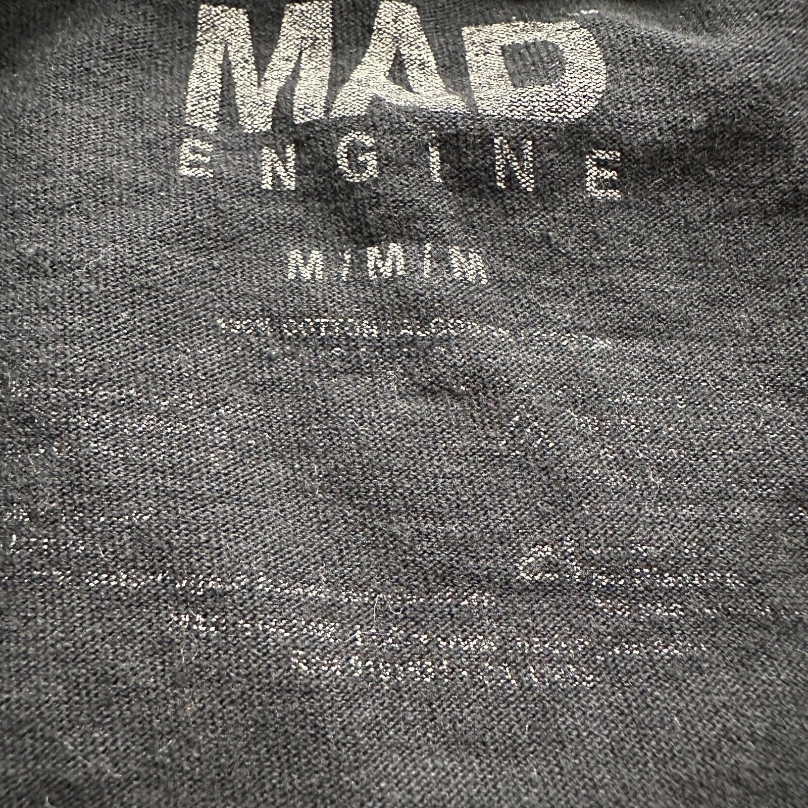 Mad Engine Mad Engine Celestial Sun Moon T-Shirt Men's M Black Graphic Size US M / EU 48-50 / 2 - 5 Thumbnail