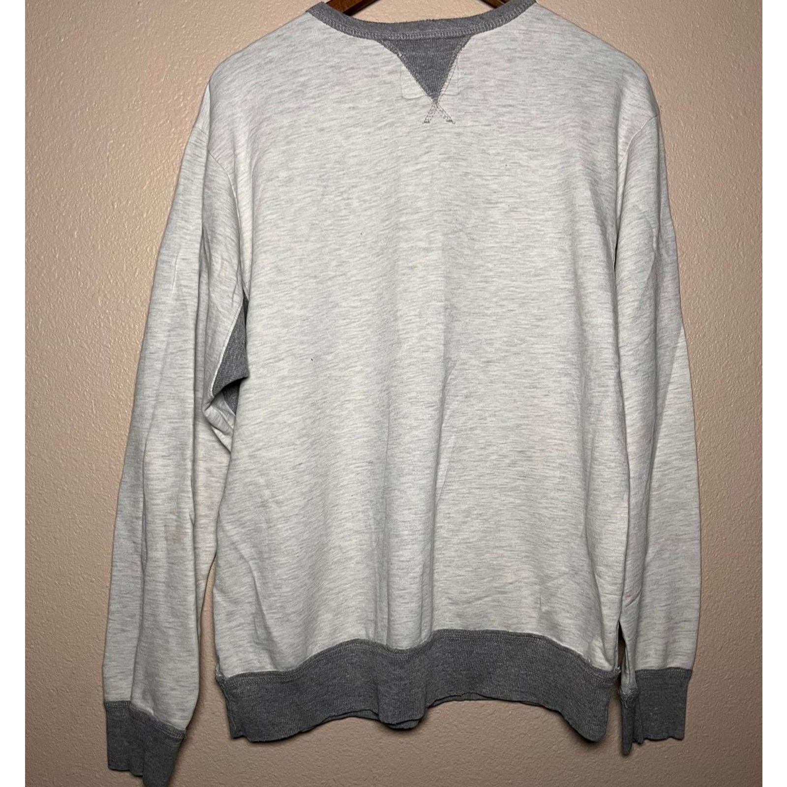 Champion Champion 🏛️Crewneck Sweatshirt – Size L Size L / US 10 / IT 46 - 2 Thumbnail