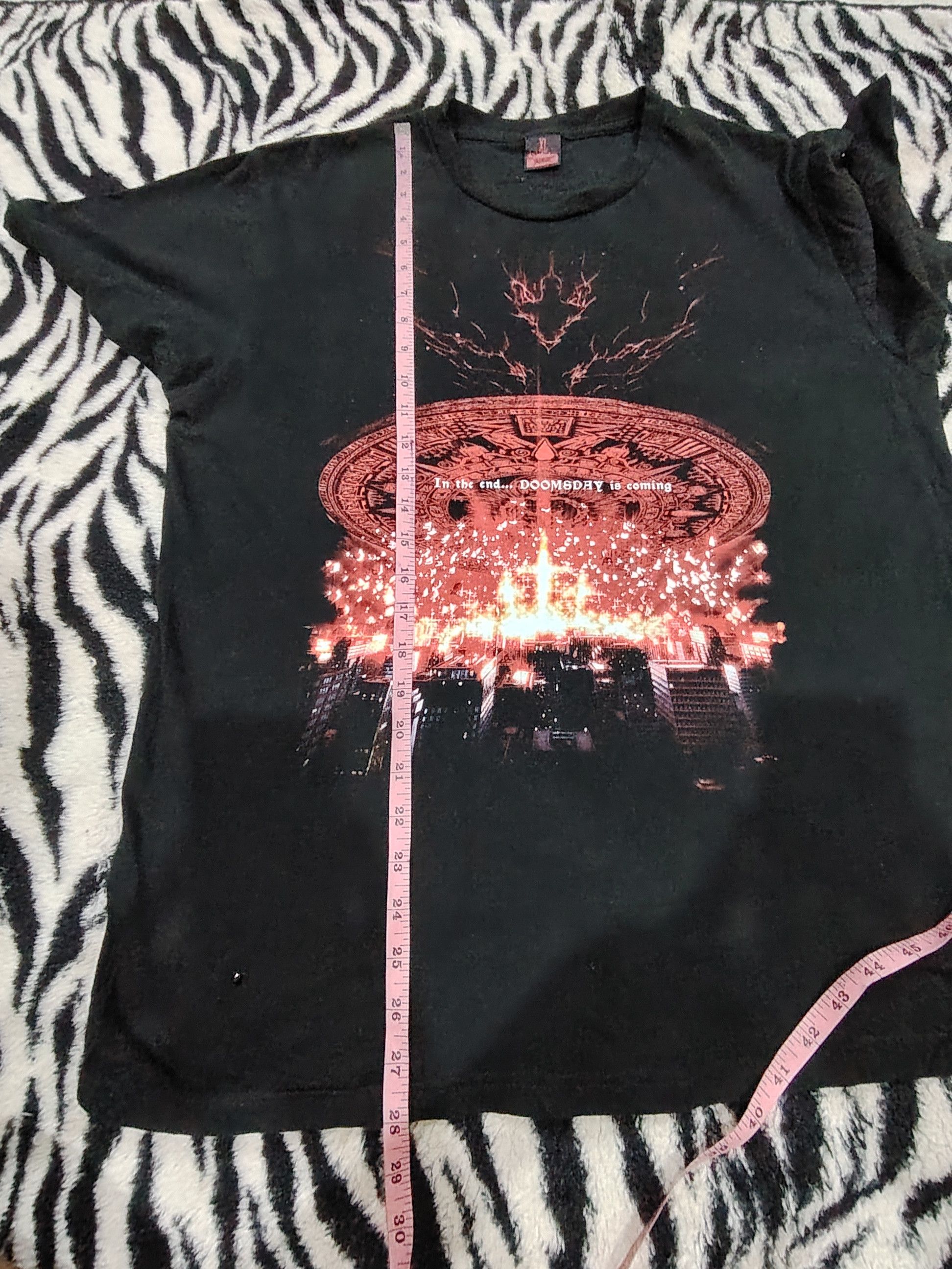 Band Tees BABYMETAL TOKYO DOME MEMORIAL TEE T-shirt Size US XL / EU 56 / 4 - 9 Thumbnail