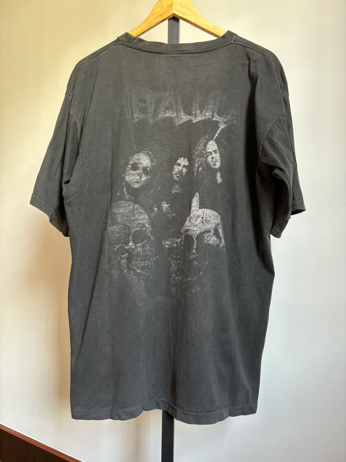 Metallica × Vintage Metallica Vintage Tee Size US XL / EU 56 / 4 - 2 Thumbnail