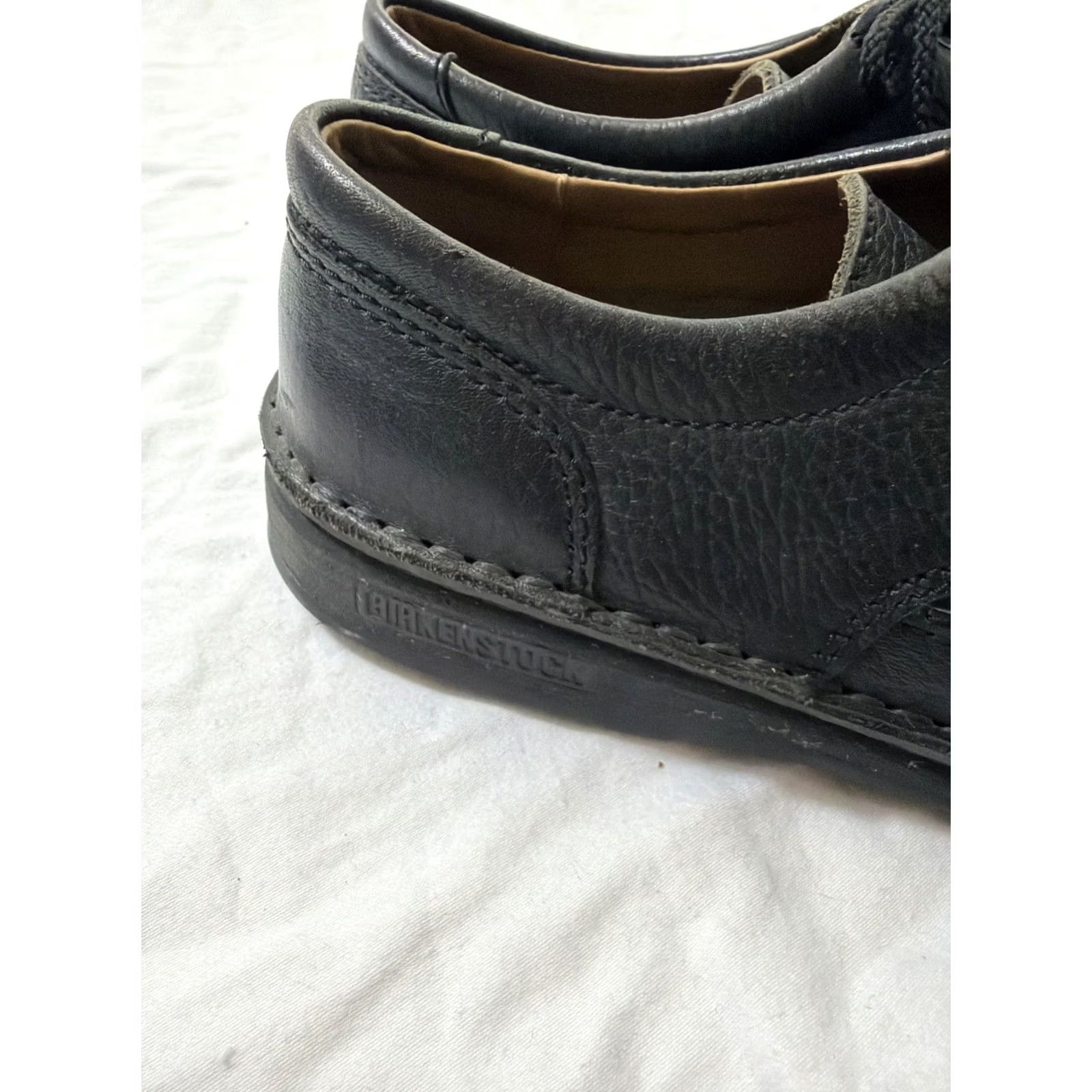 Birkenstock Birkenstock Womens Fisherman Lace Up Flats Black Leather 6 37 Shoes Sandal Adults Womens Size US 6 / IT 36 - 5 Thumbnail