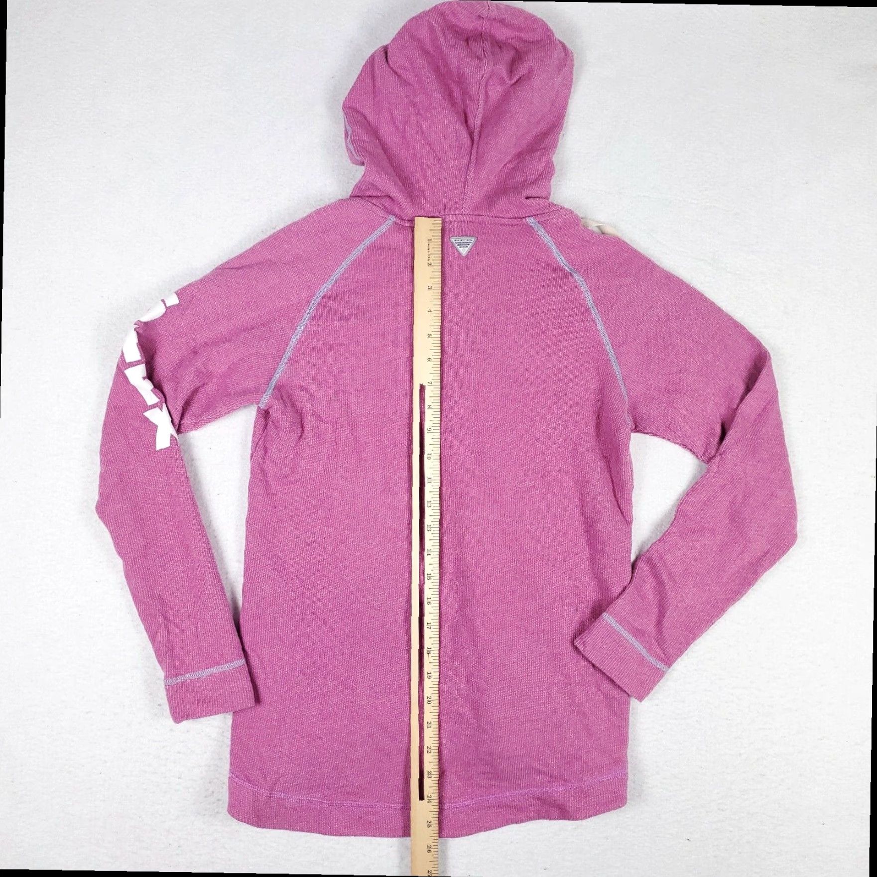 Pinko Columbia Pink Tie Front Pullover Hoodie Women's Small Size S / US 4 / IT 40 - 3 Thumbnail