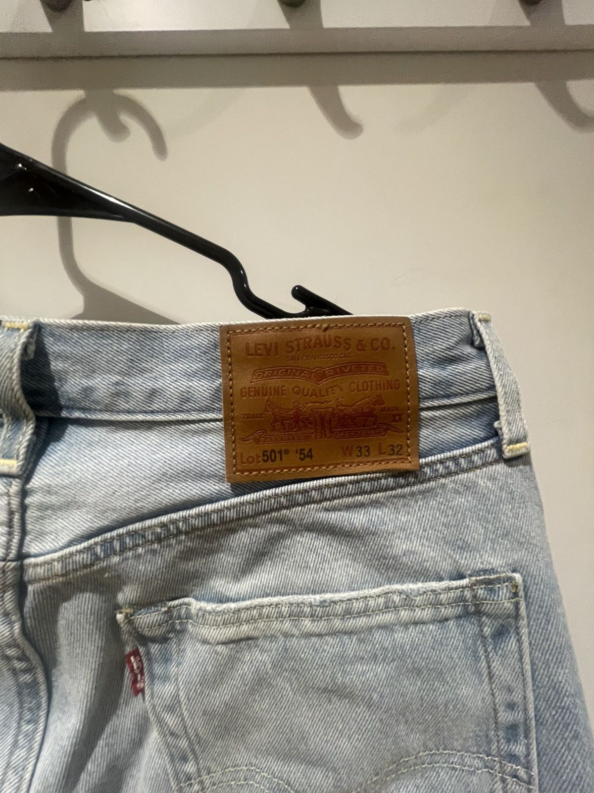 Levi's Levi’s Premium 501’54 original fit Size US 33 - 8 Thumbnail