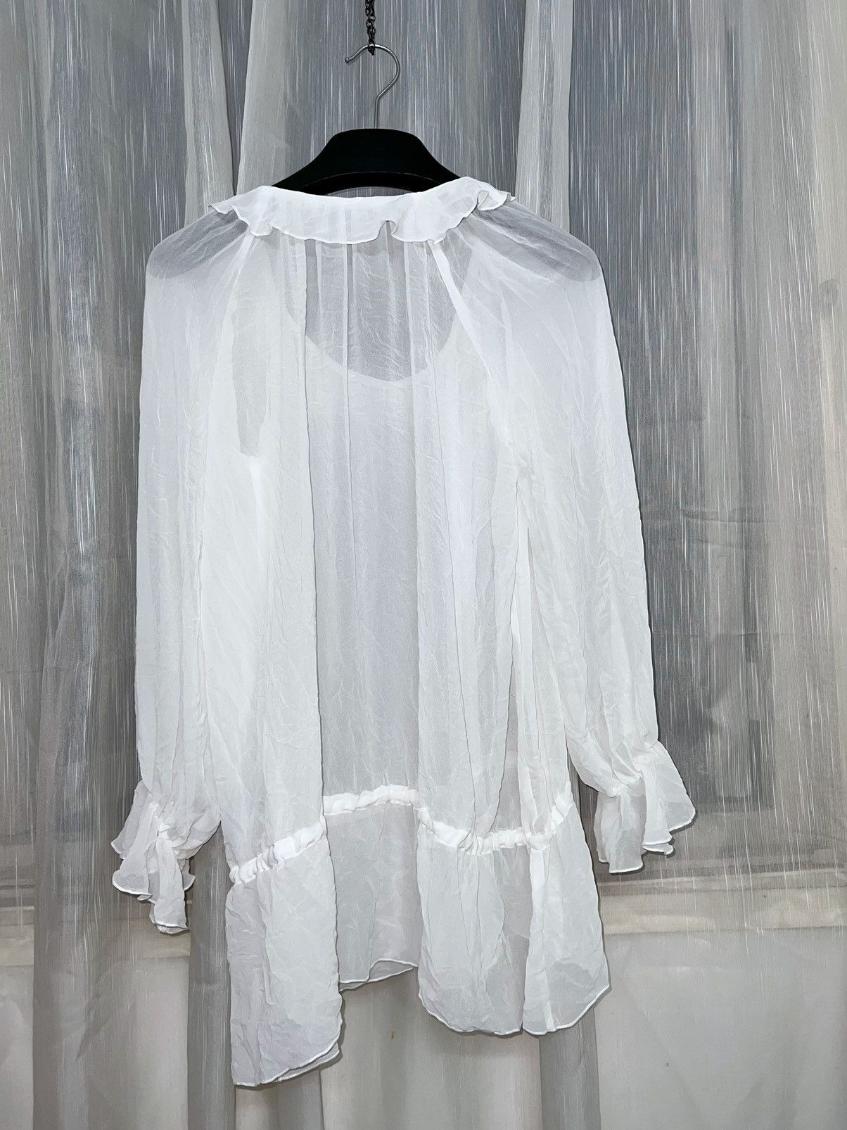 If Six Was Nine SLY vintage victorian blouse 🧝🏻‍♀️ Size ONE SIZE - 2 Thumbnail