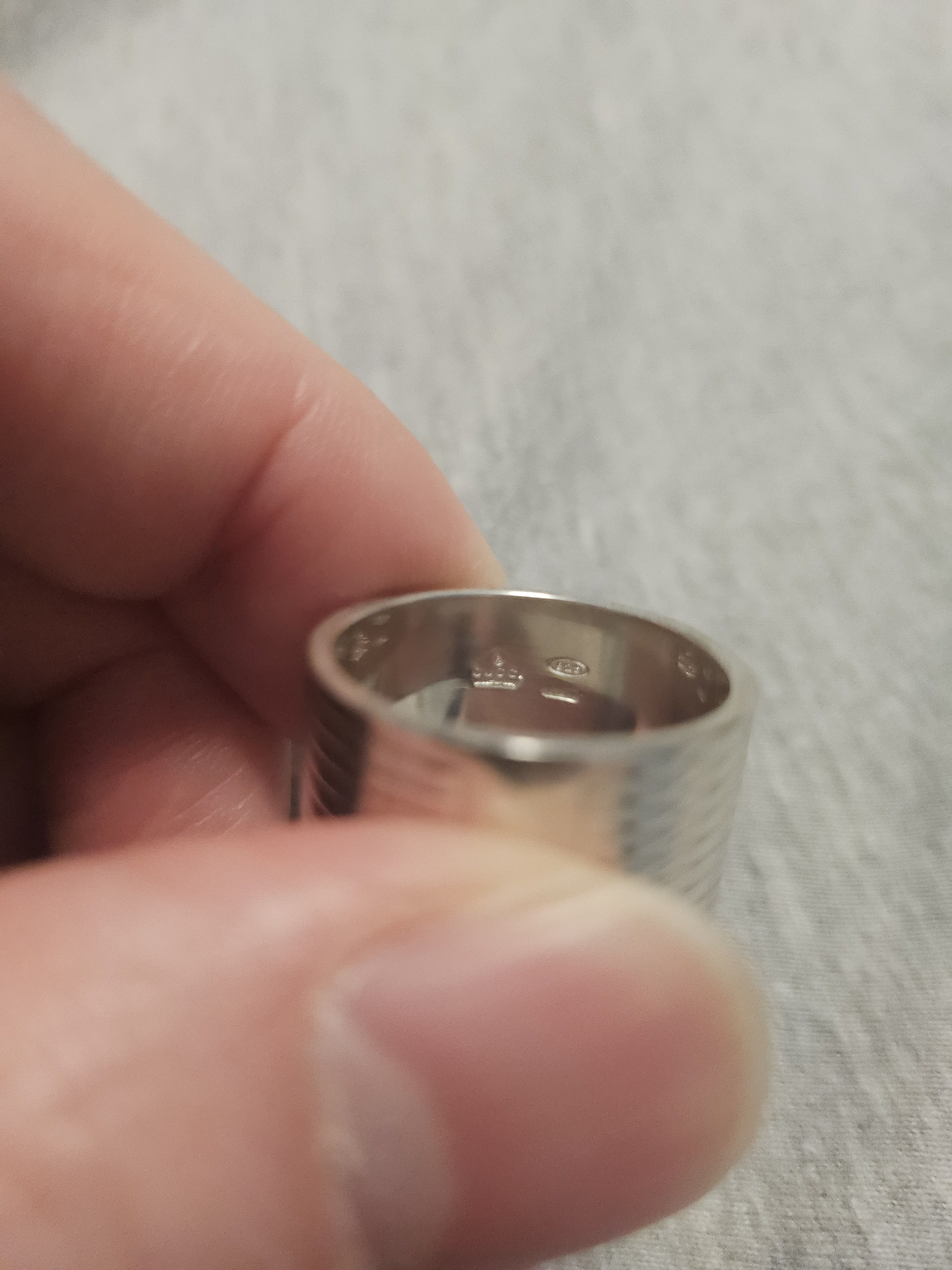 Gucci Gucci vintage 925 Sterling Silver Ring Size ONE SIZE - 5 Thumbnail