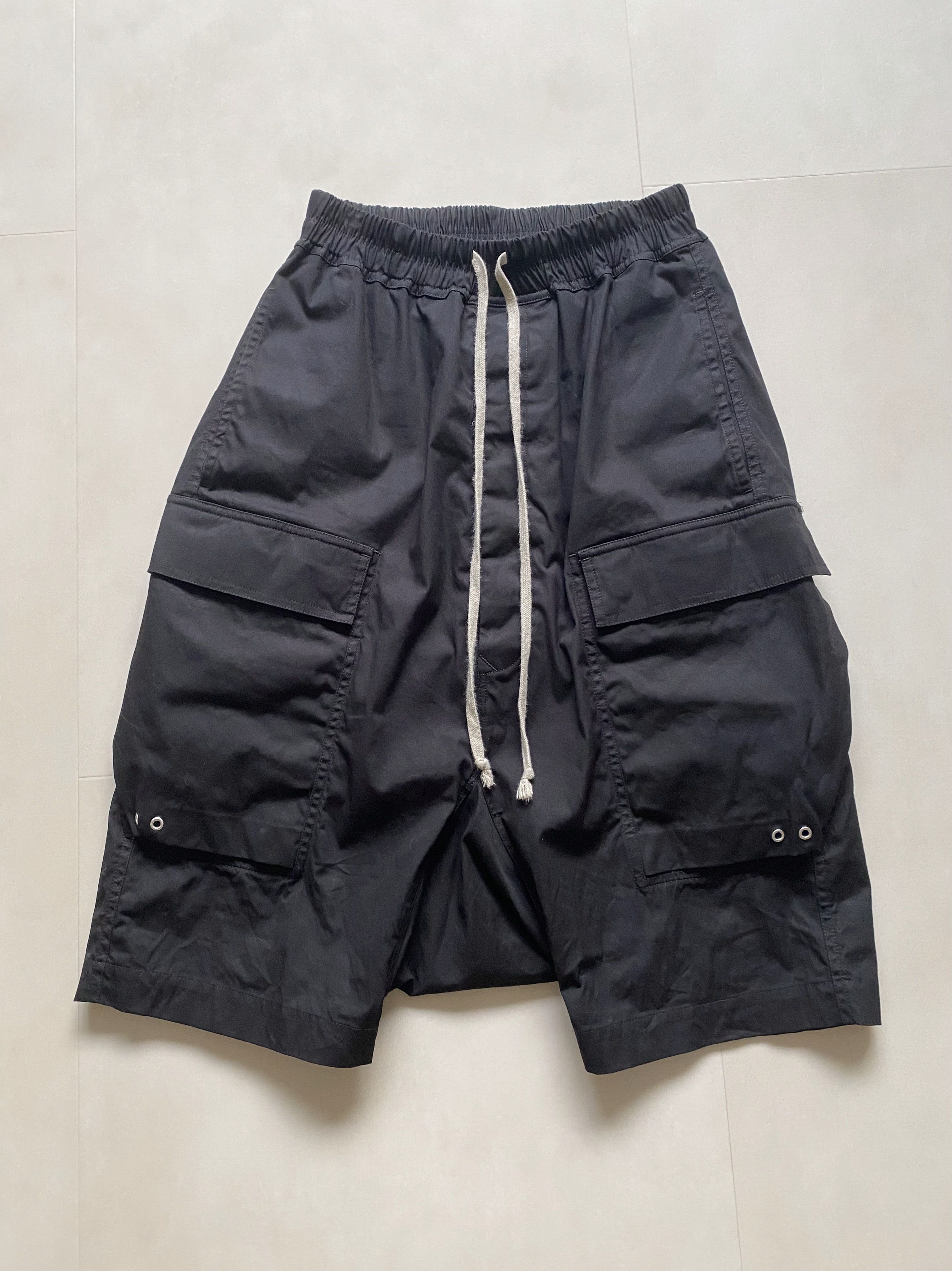 Rick Owens FW15 Sphinx Sequin Pod Shorts | Grailed